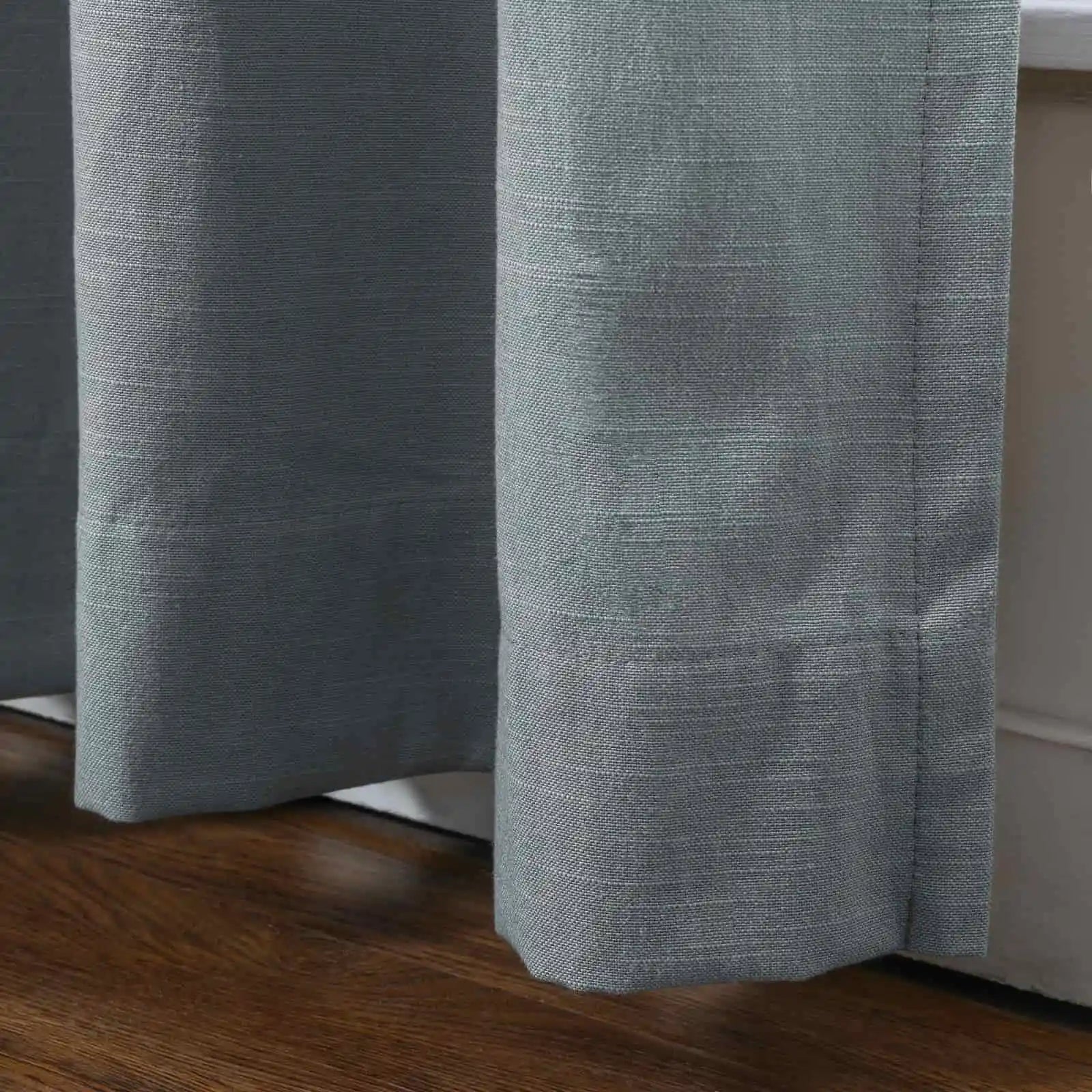 Jawara Luxury Linen Cotton Curtain Grommet