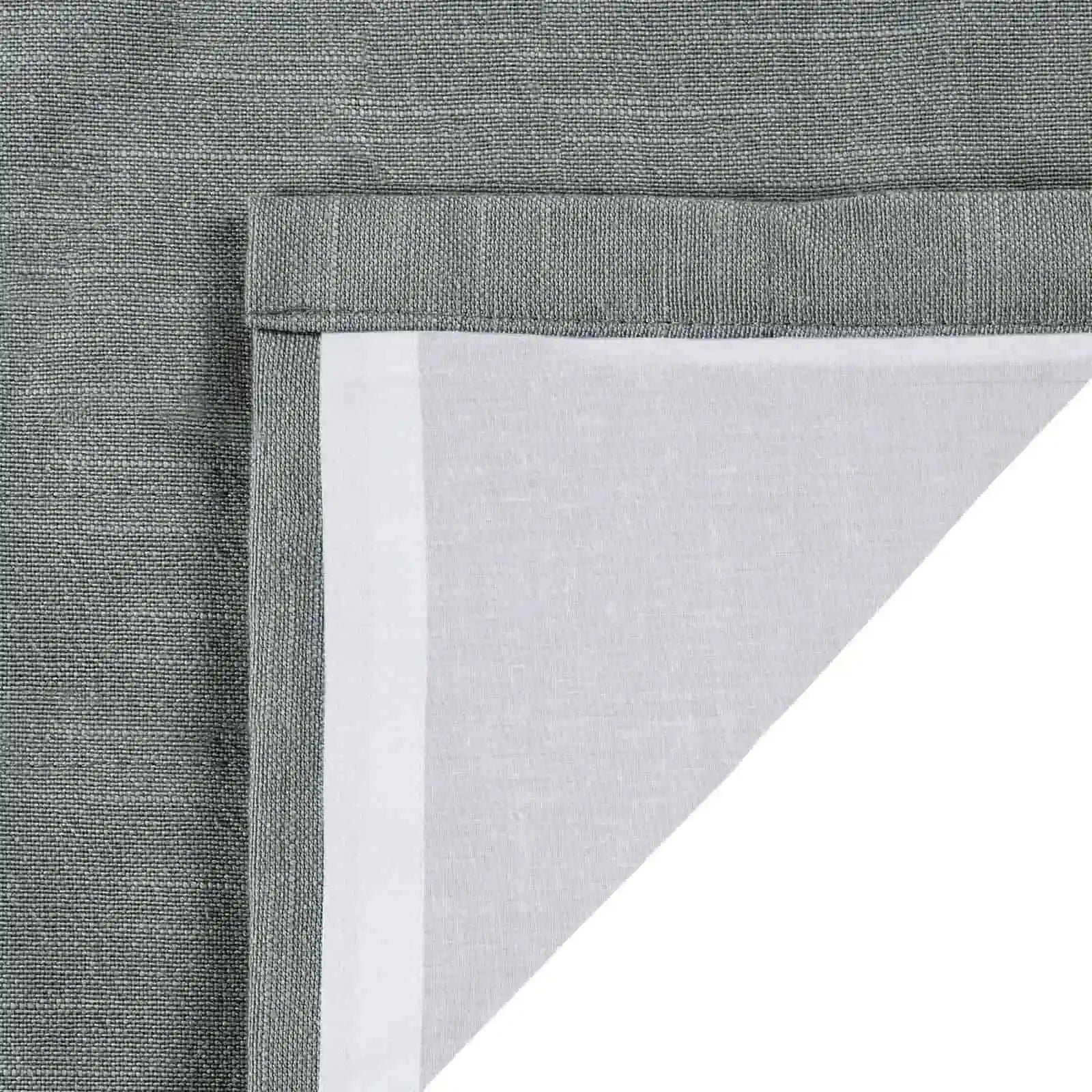 Jawara Luxury Linen Cotton Curtain Grommet