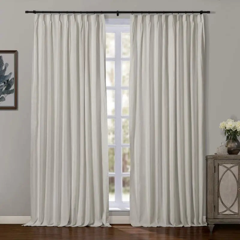 Jawara Luxury Thermal Curtain Pinch Pleated Drapes