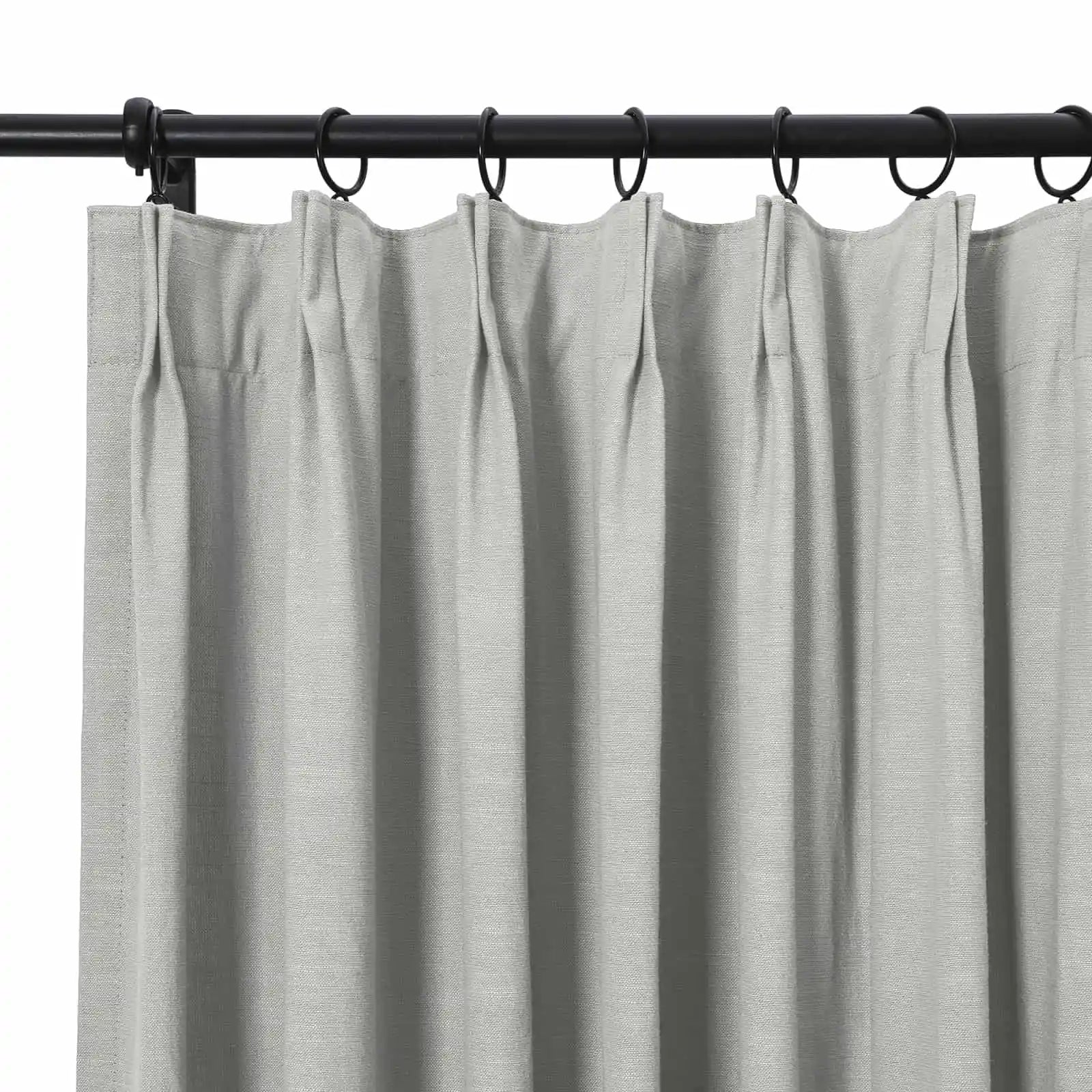 Jawara Luxury Thermal Curtain Pinch Pleated Drapes