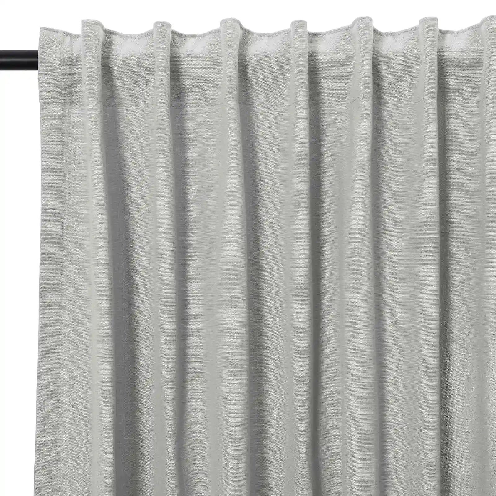 Jawara Luxury Linen Cotton Curtain Soft Top