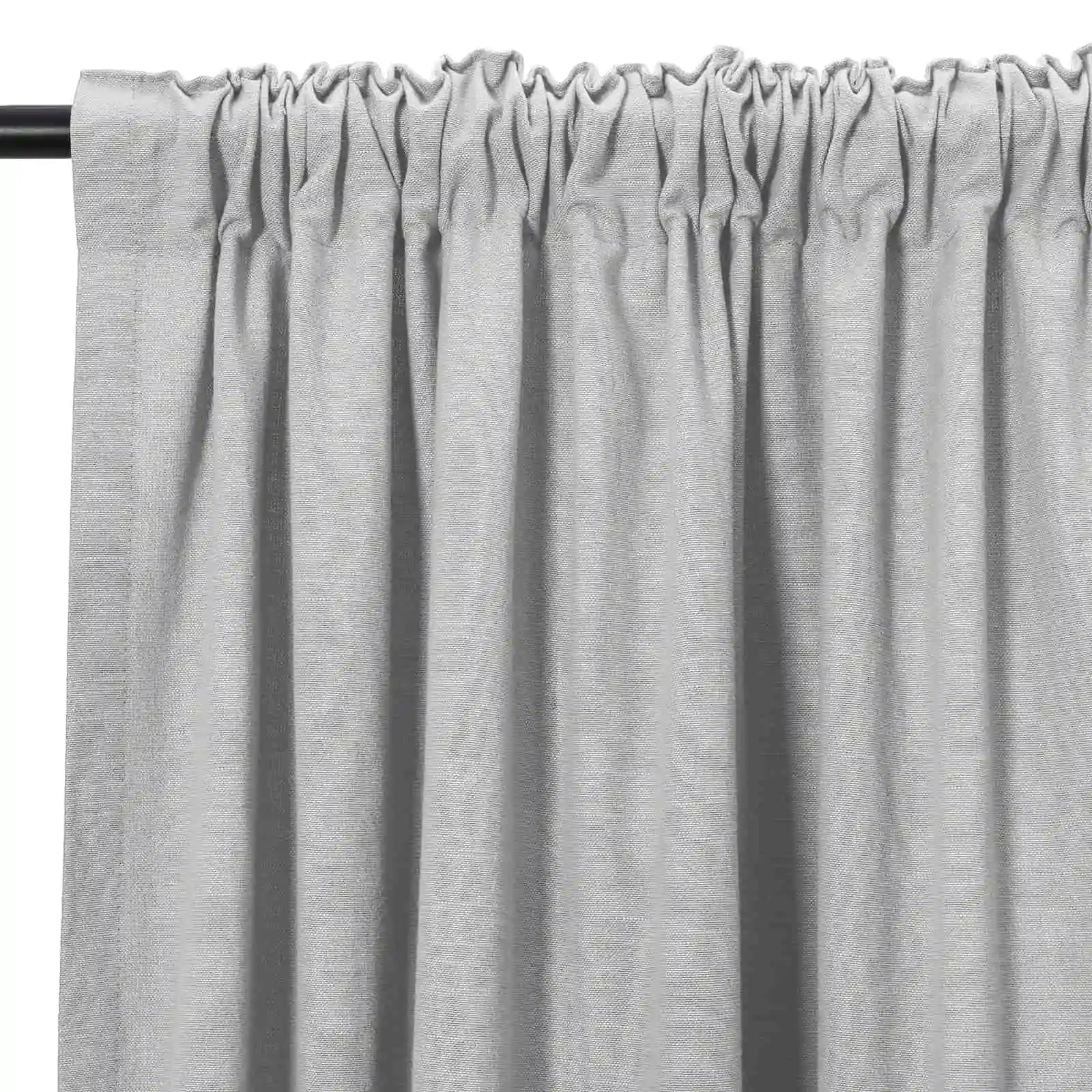 Jawara Luxury Linen Cotton Curtain Soft Top