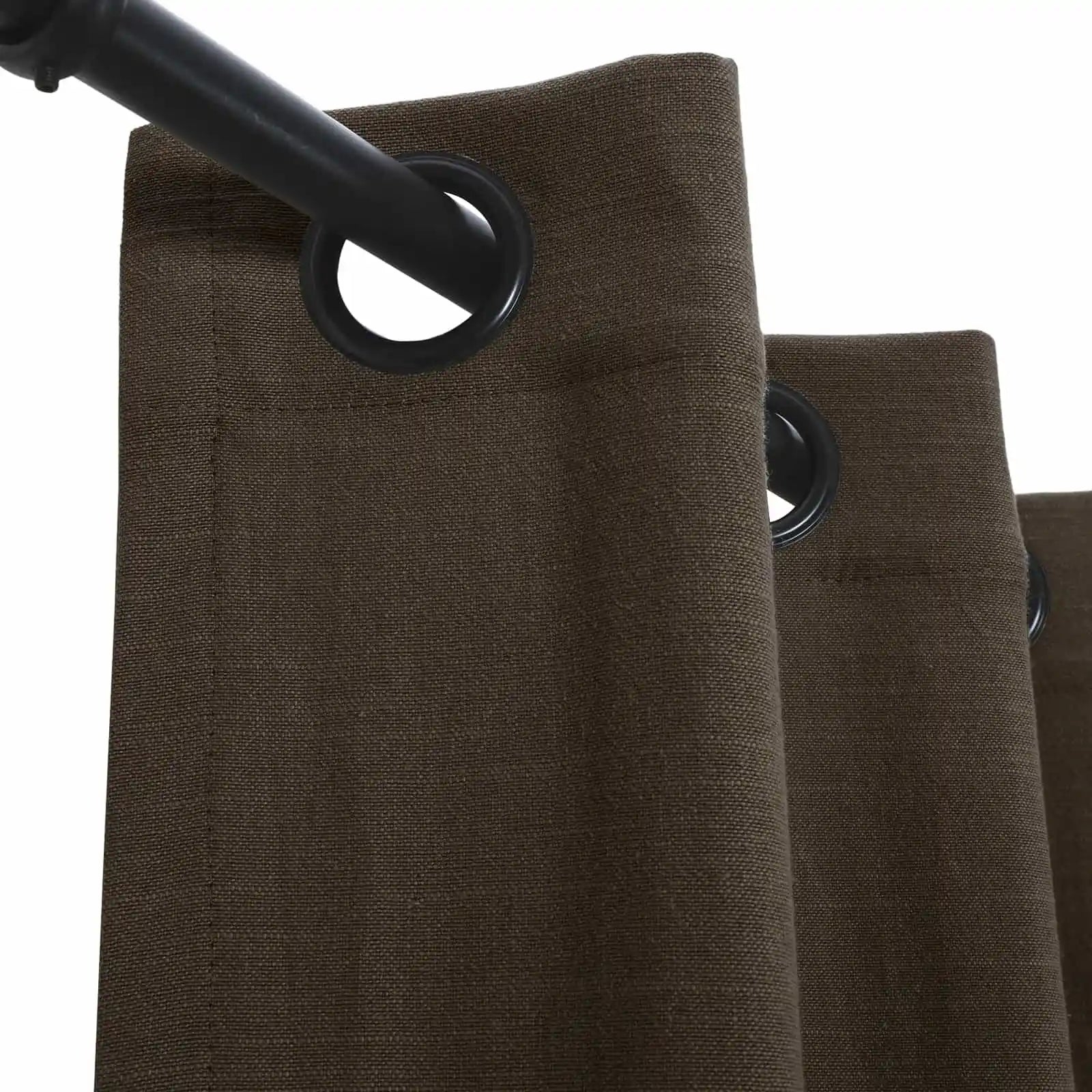 Jawara Luxury Linen Cotton Curtain Grommet