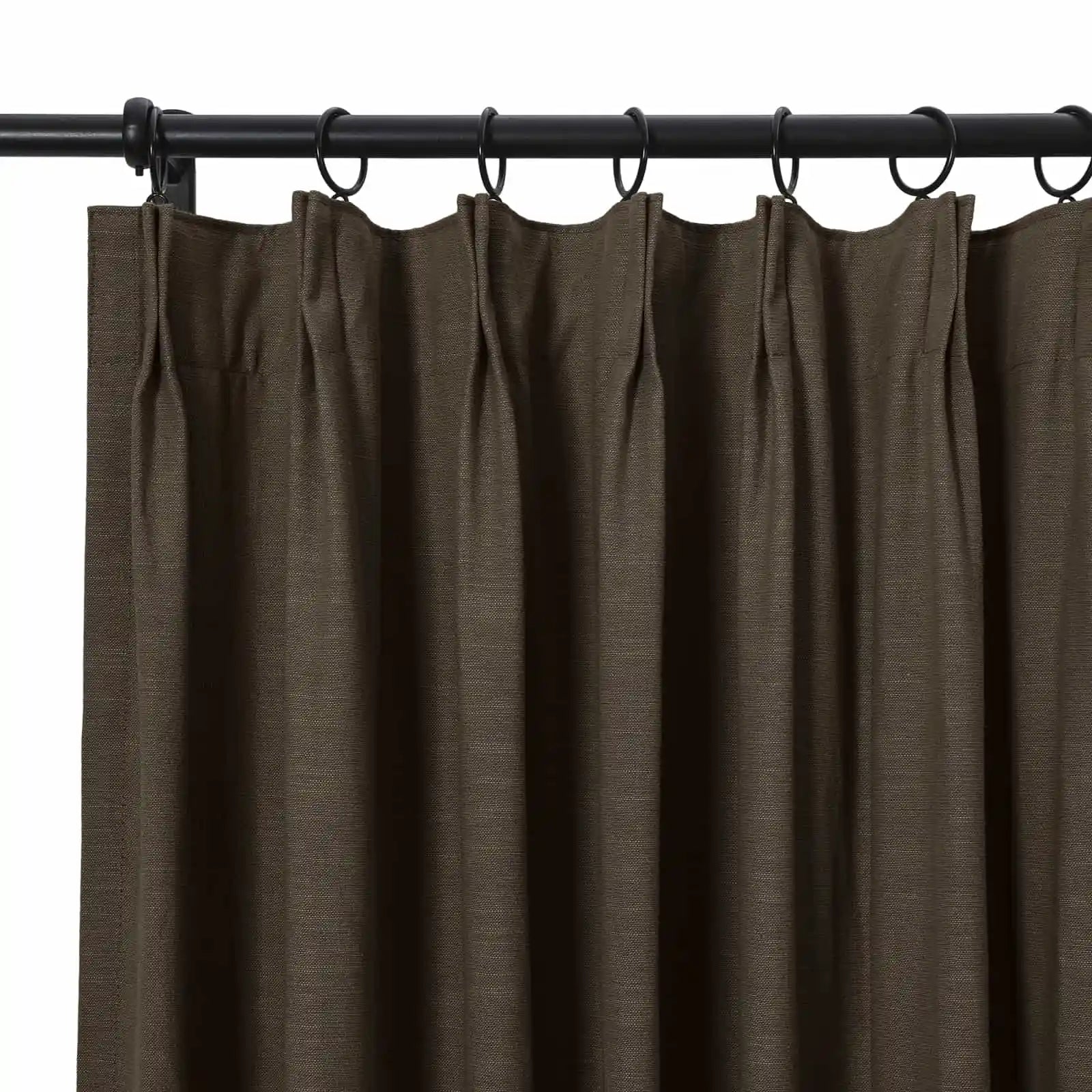 Jawara Luxury Thermal Curtain Pinch Pleated Drapes