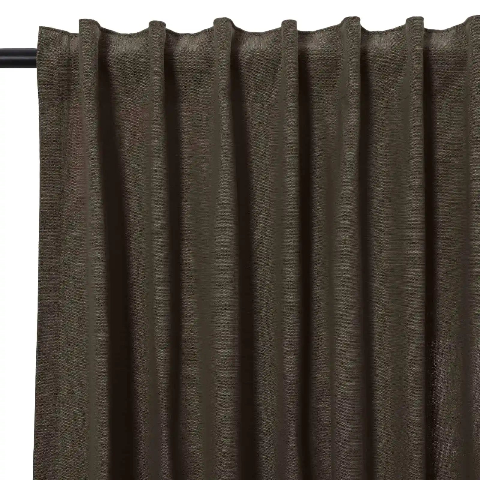 Jawara Luxury Linen Cotton Curtain Soft Top