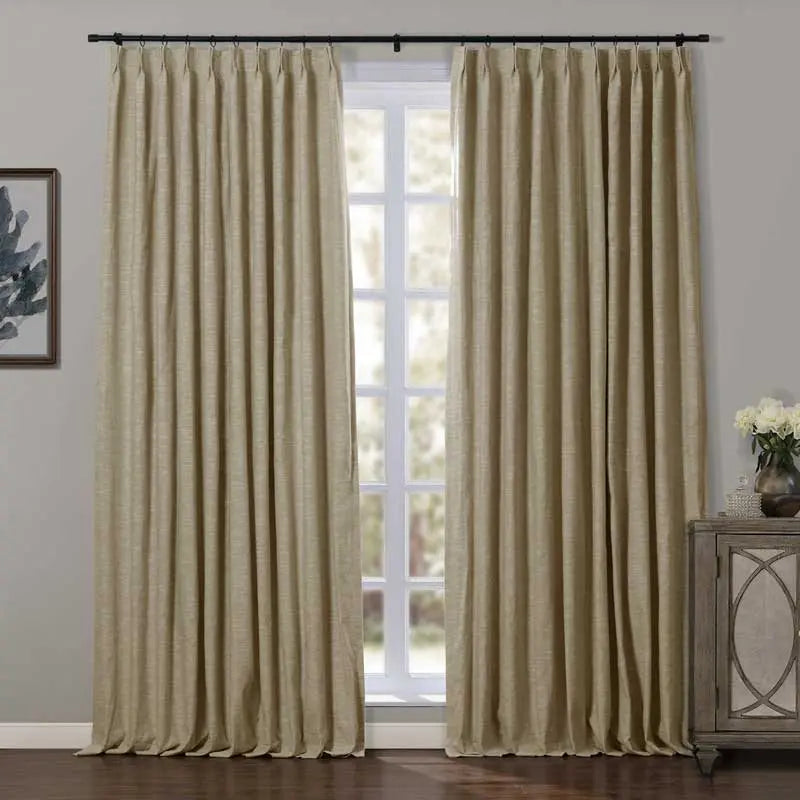 Jawara Luxury Thermal Curtain Pinch Pleated Drapes