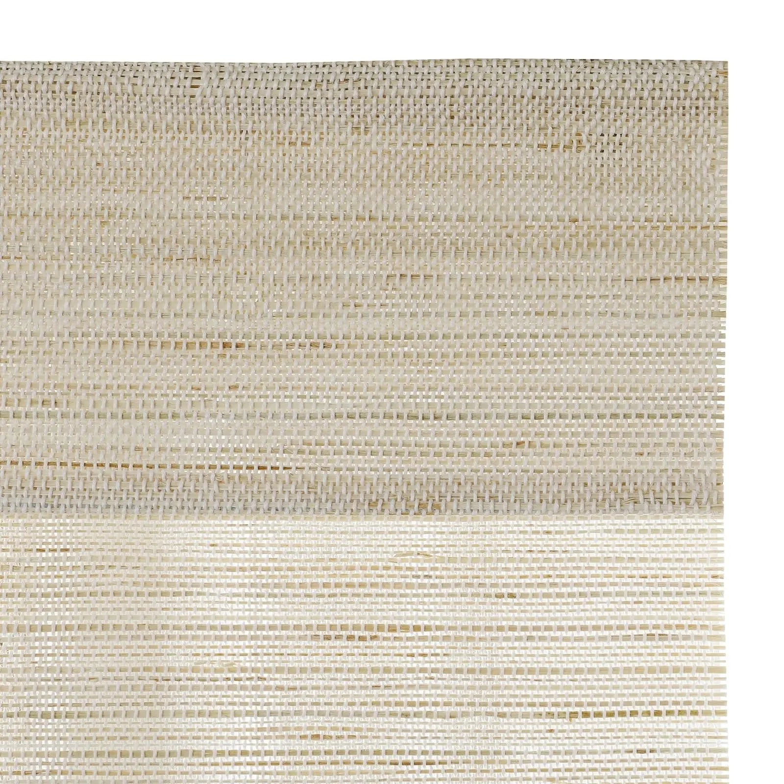 Natural Ramie Bamboo Woven Shade - Wall White