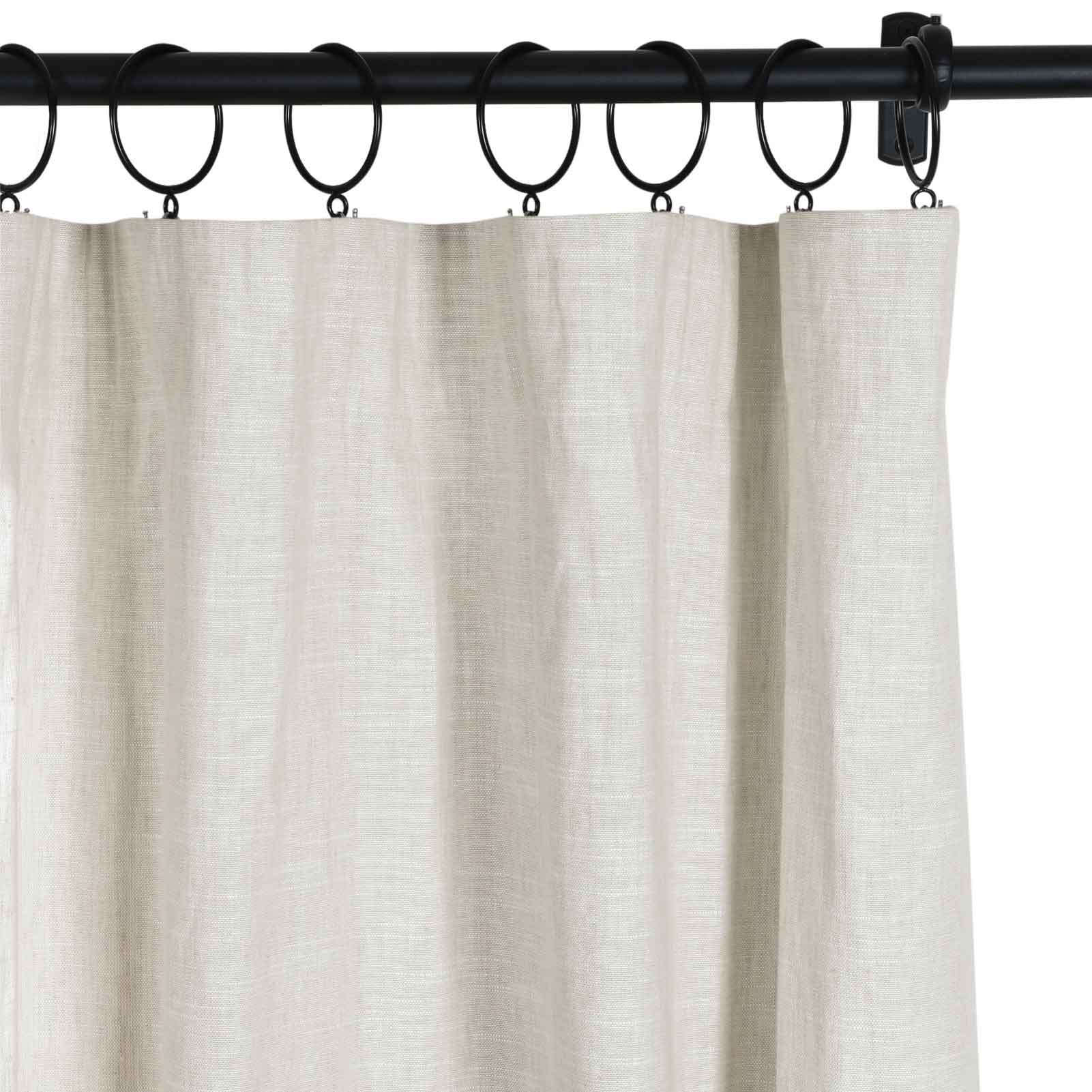 Jawara Luxury Linen Cotton Curtain Soft Top