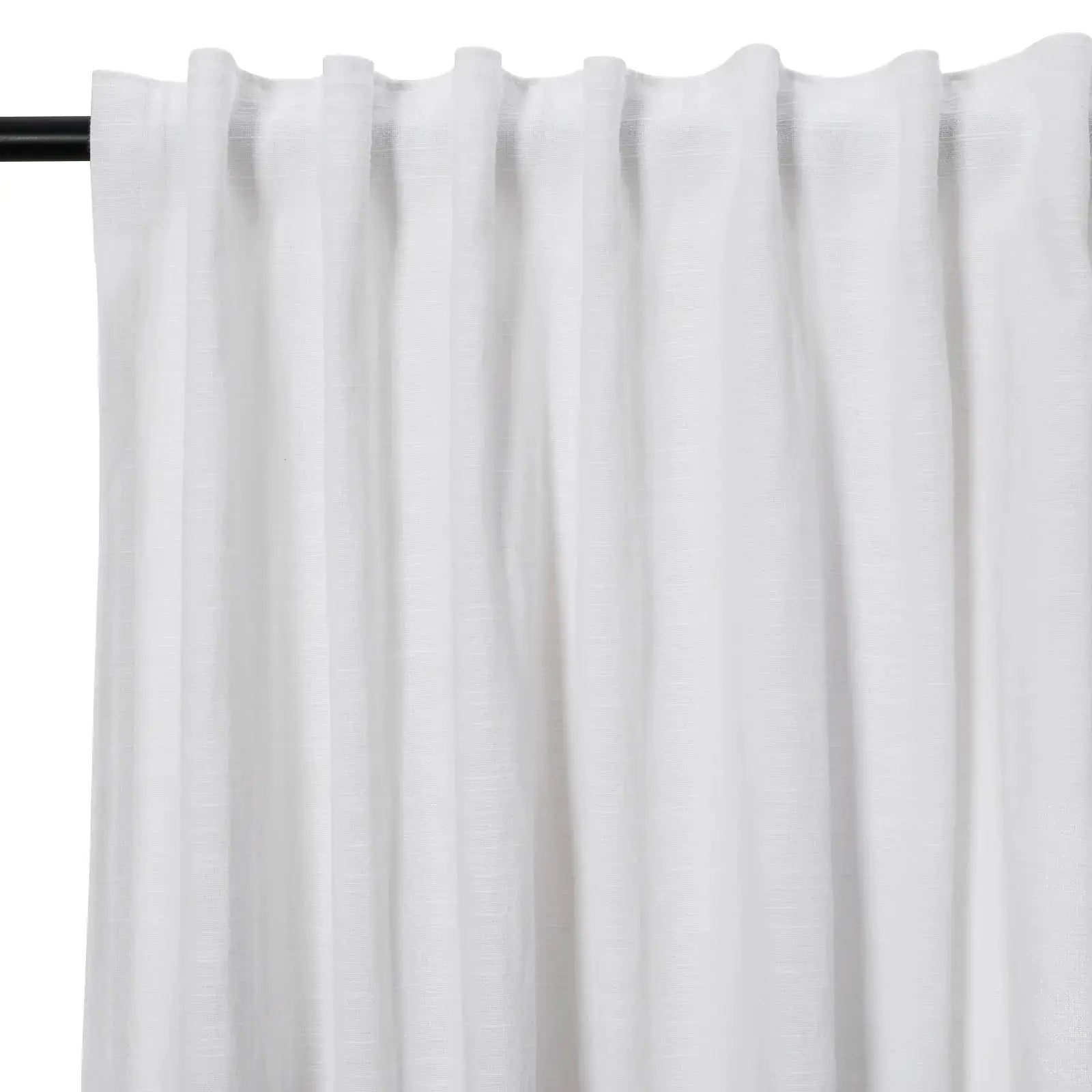 Jawara Luxury Linen Cotton Curtain Soft Top