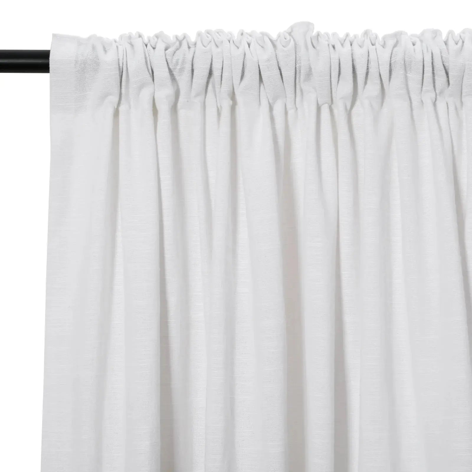 Jawara Luxury Linen Cotton Curtain Soft Top