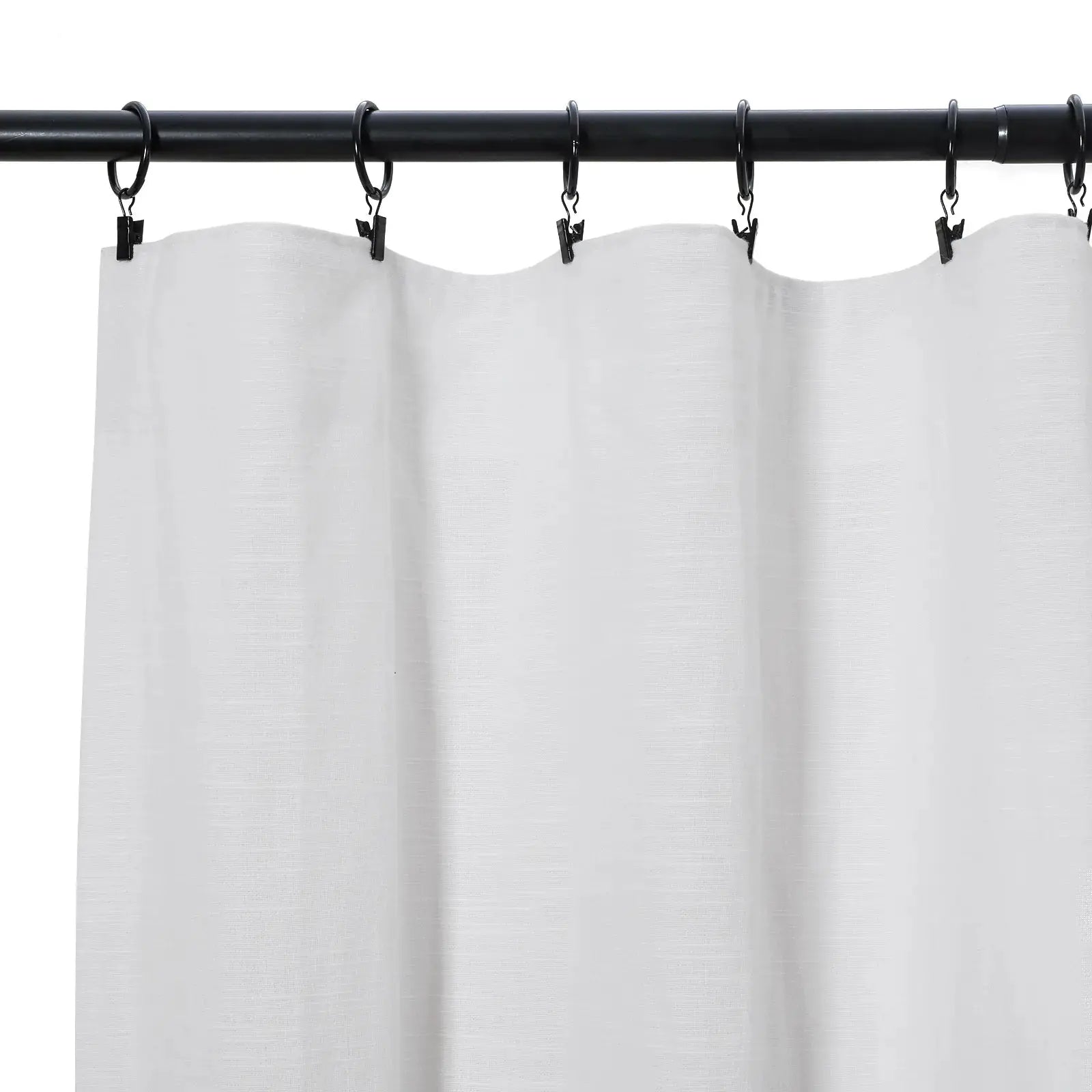 Jawara Luxury Linen Cotton Curtain Soft Top