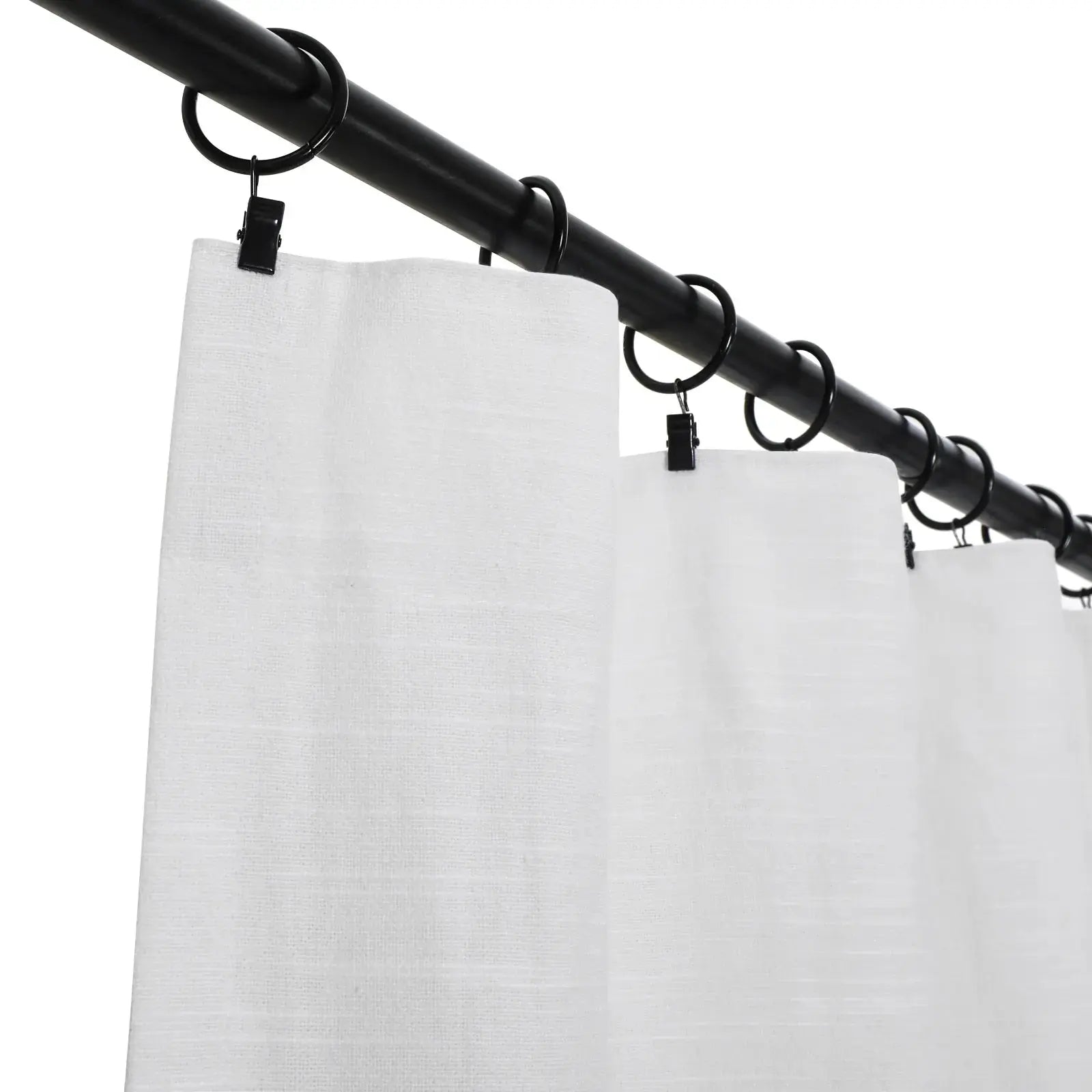 Jawara Luxury Linen Cotton Curtain Soft Top