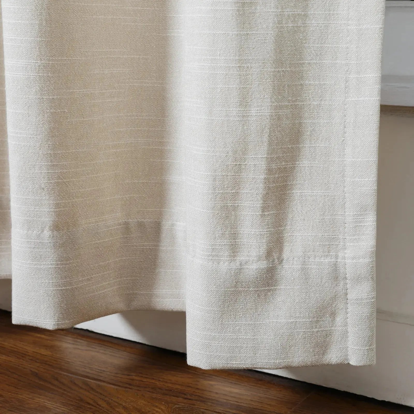 Jawara Luxury Linen Cotton Curtain Pleated