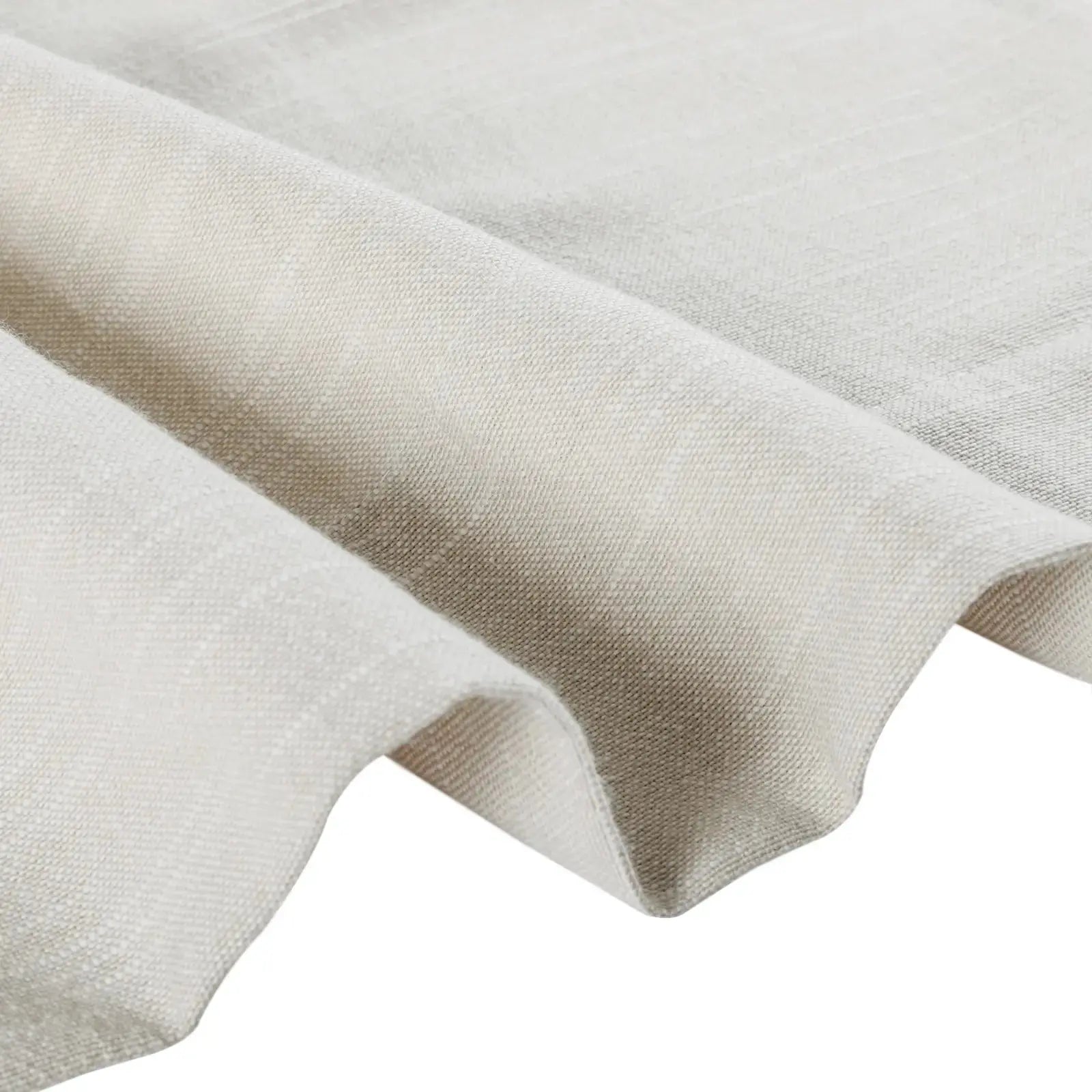 Jawara Luxury Linen Cotton Curtain Pleated