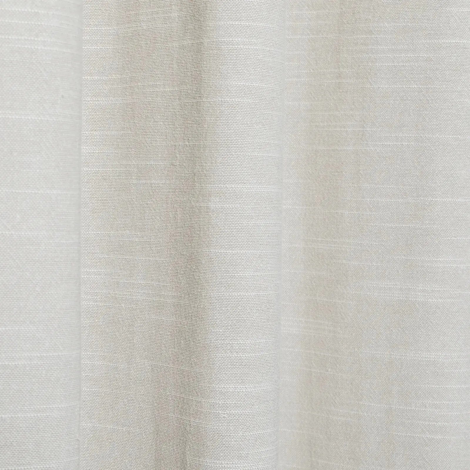 Jawara Luxury Linen Cotton Curtain Pleated