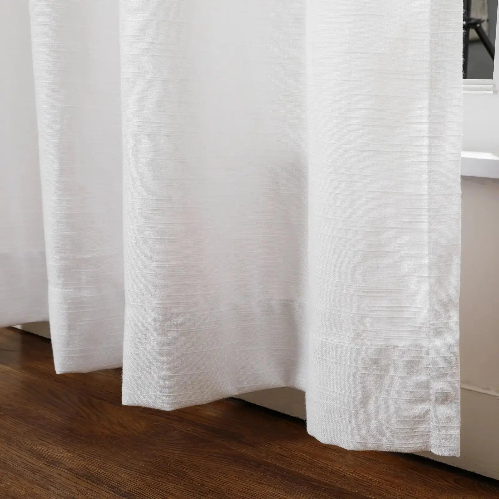 Jawara Luxury Linen Cotton Curtain Soft Top