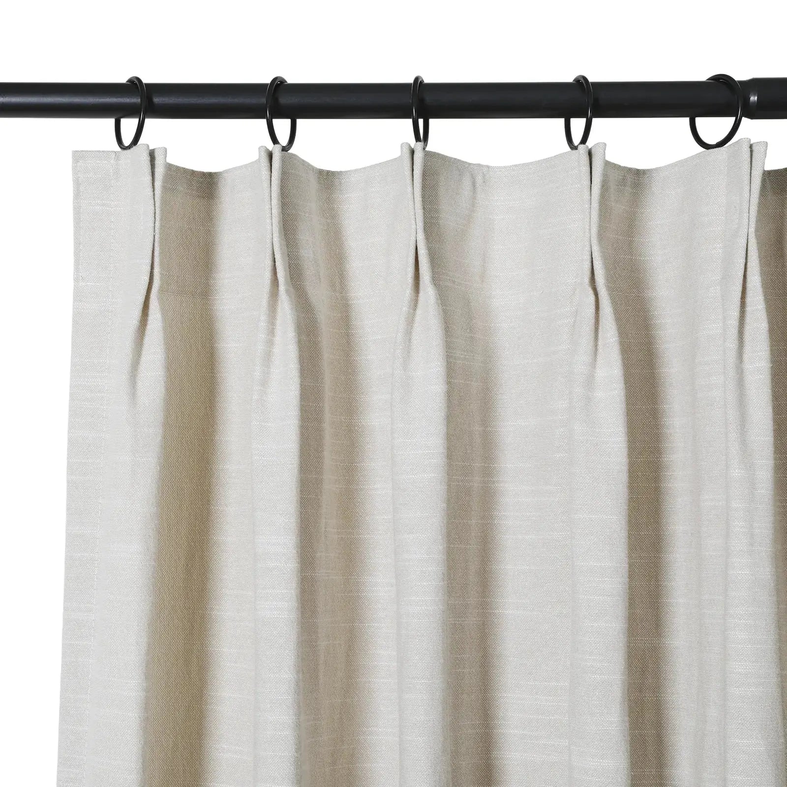 Jawara Luxury Thermal Curtain Pinch Pleated Drapes