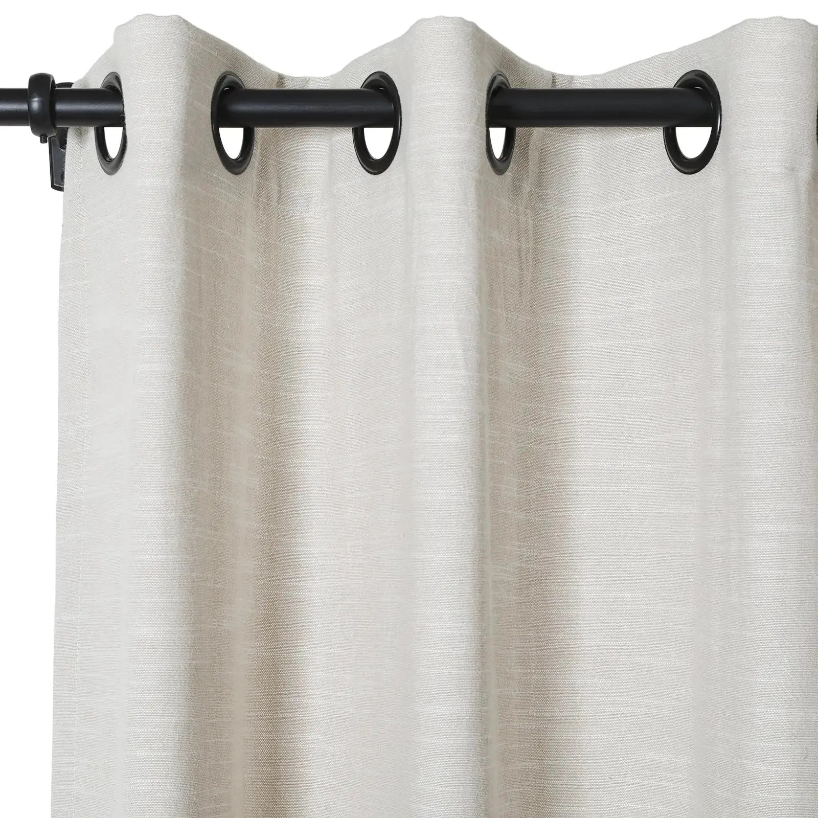 Jawara Luxury Linen Cotton Curtain Grommet