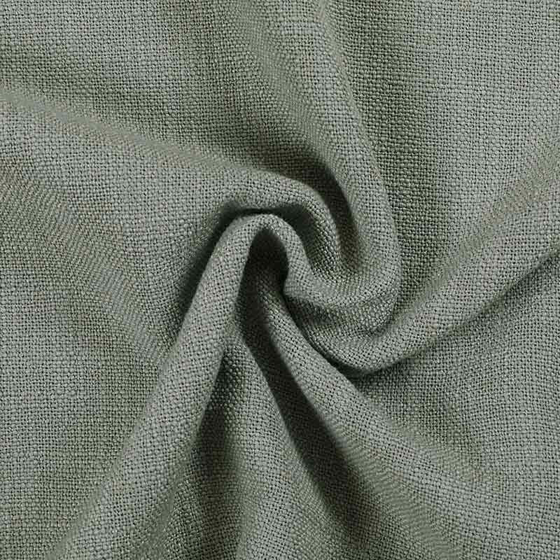 Tia Custom Linen Curtain Pleated