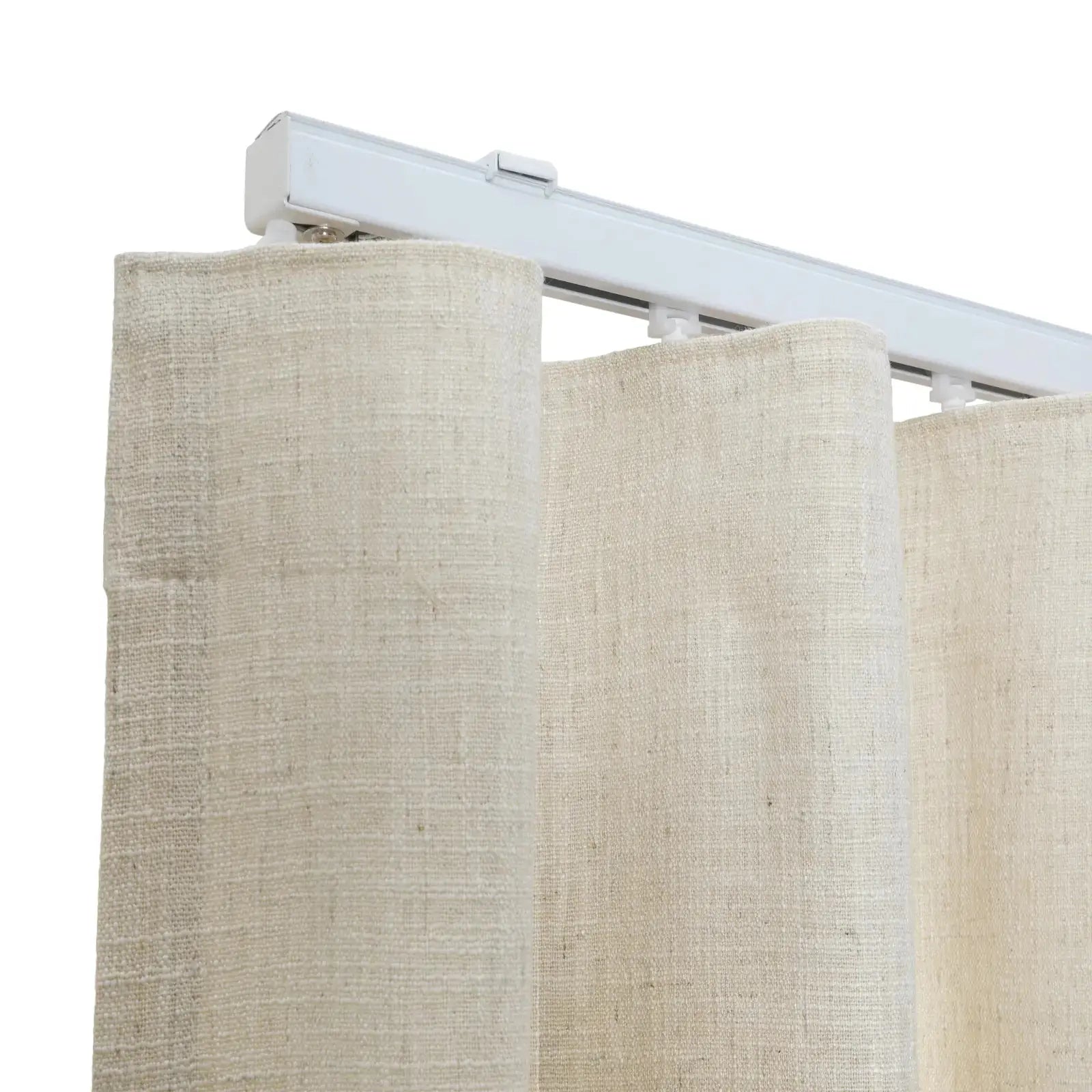 Jawara Linen Blend Ripple Fold Drapery