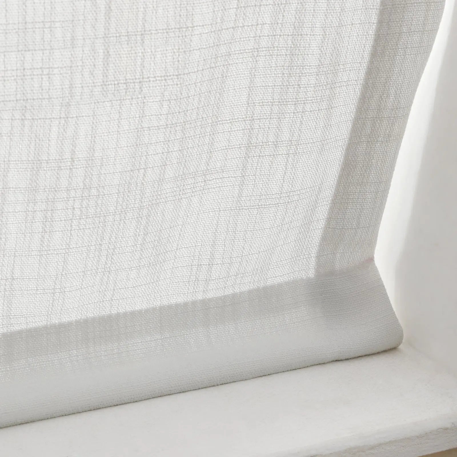 Liz Linen Roman Shade Cordless