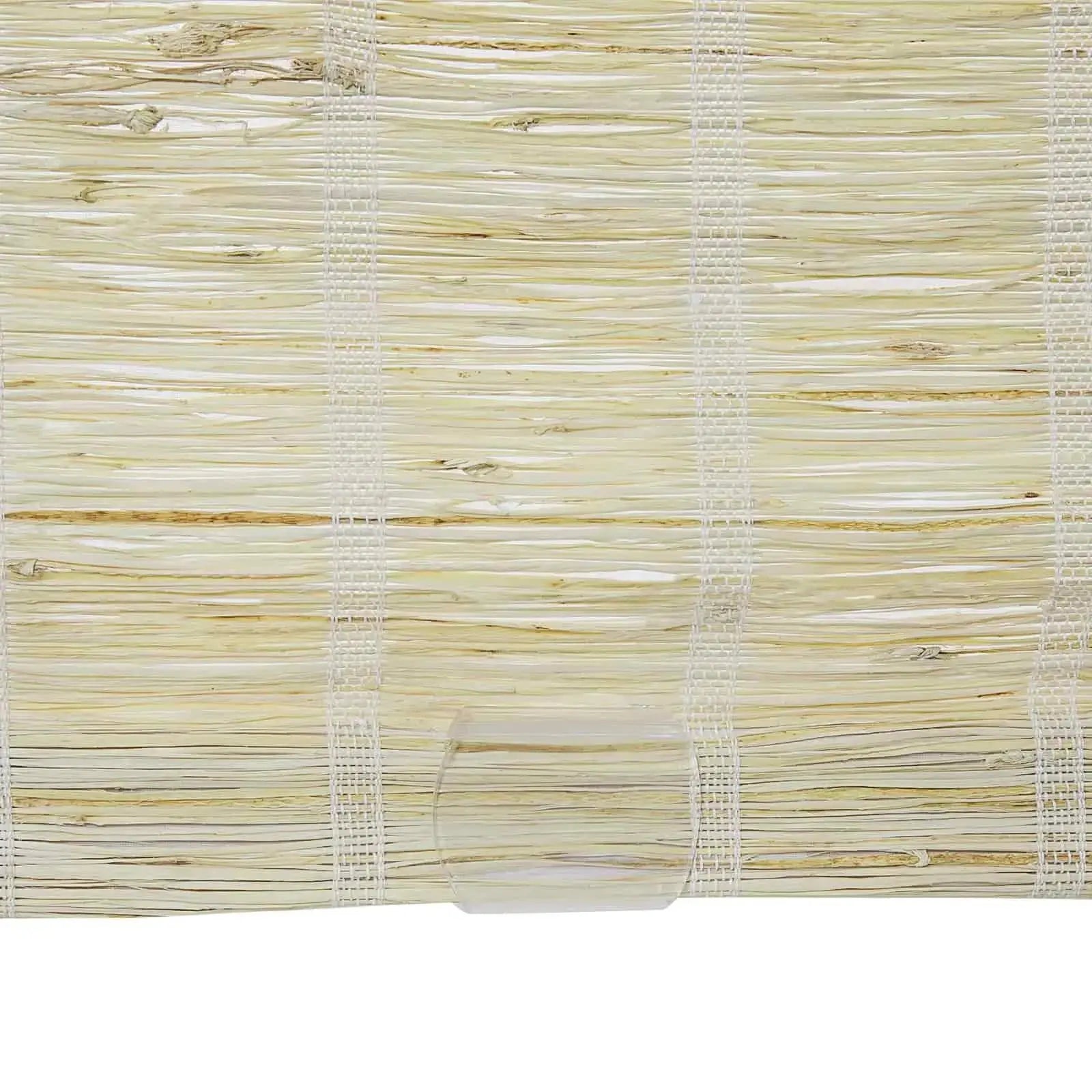 Rae Natural Ramie Jute Woven Wood Shades - Series M