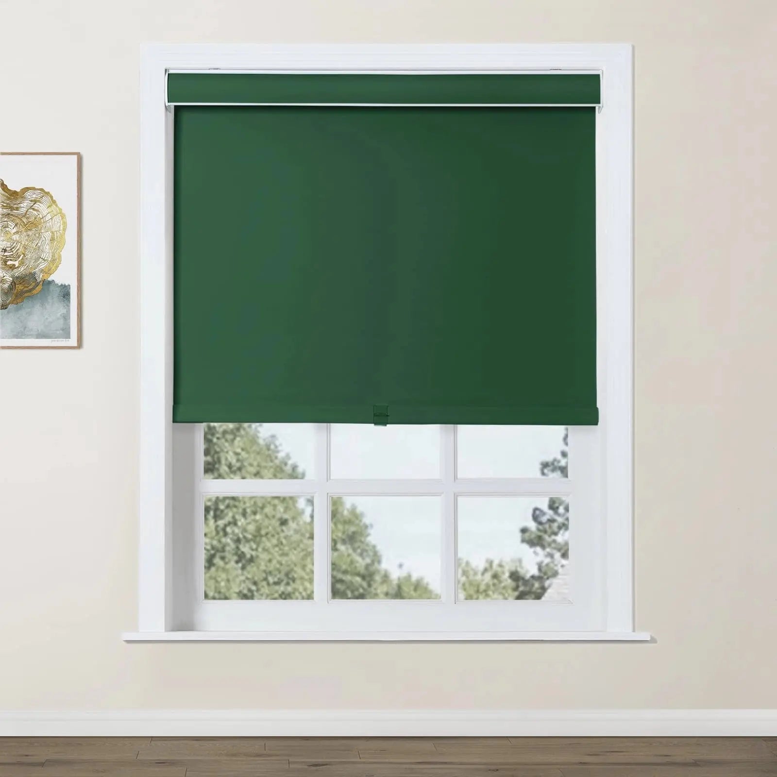 Alvin Waterproof Blackout Cordless Roller Shades