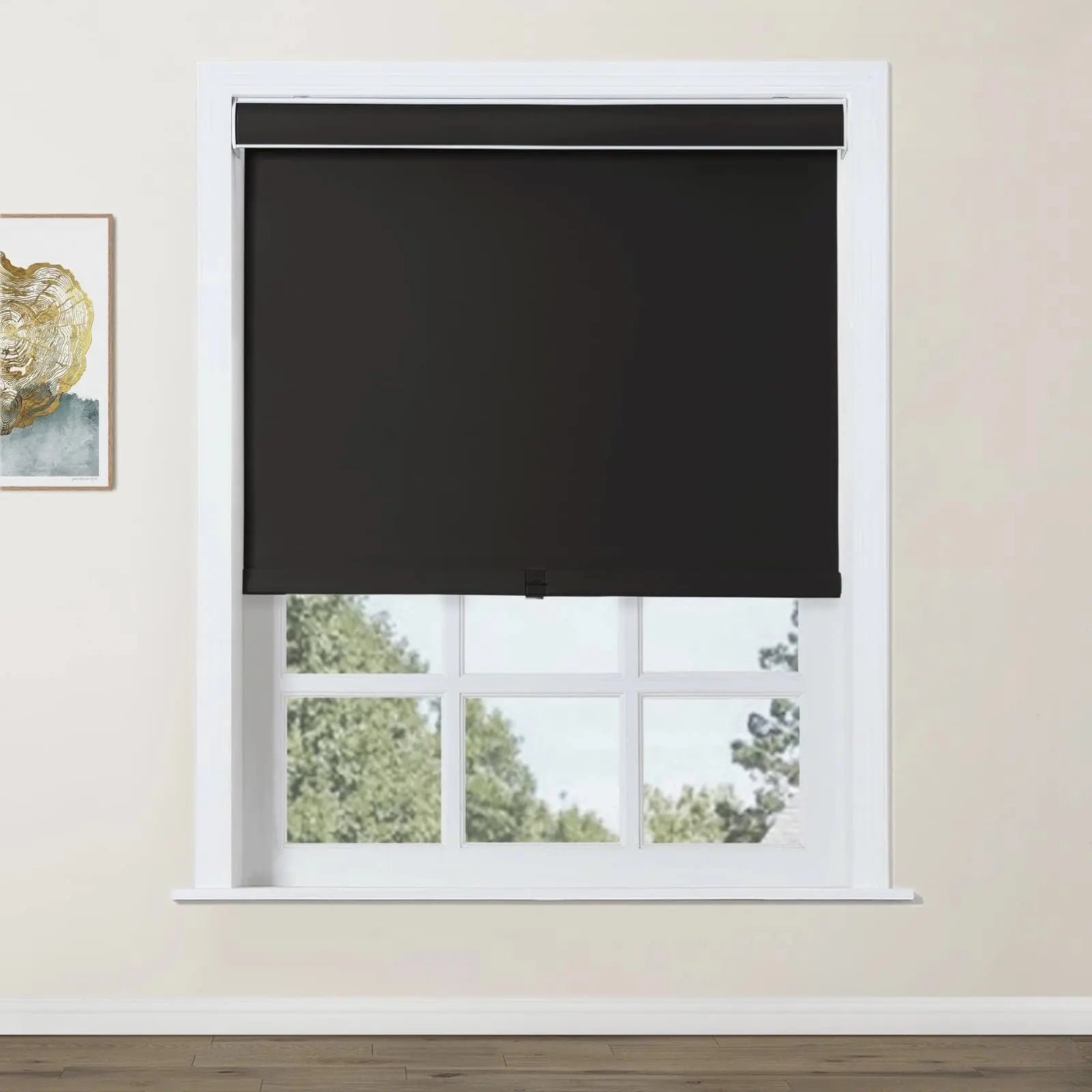 Alvin Waterproof Blackout Cordless Roller Shades