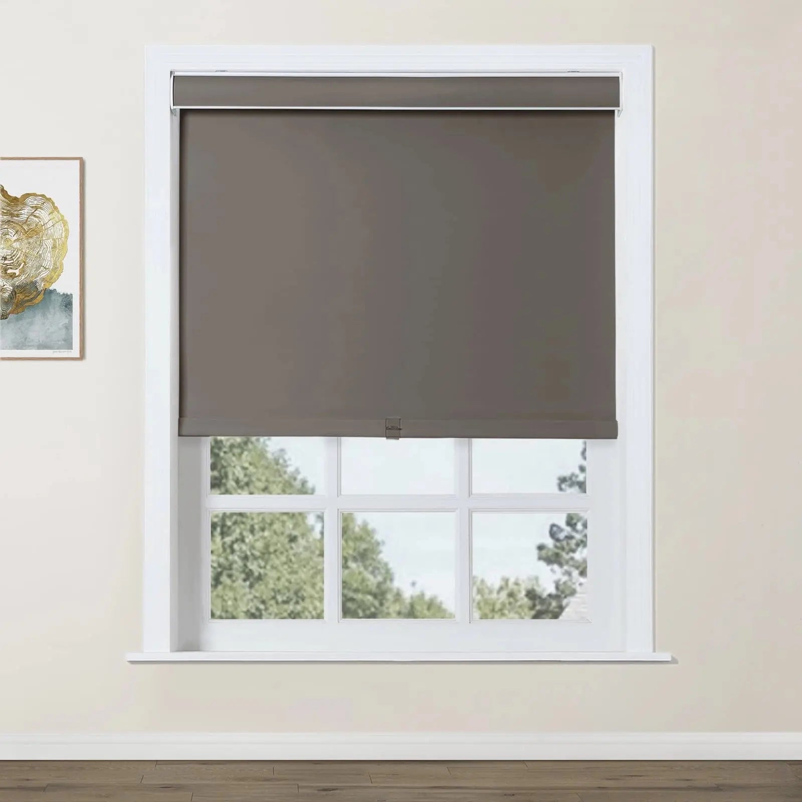 Alvin Waterproof Blackout Cordless Roller Shades