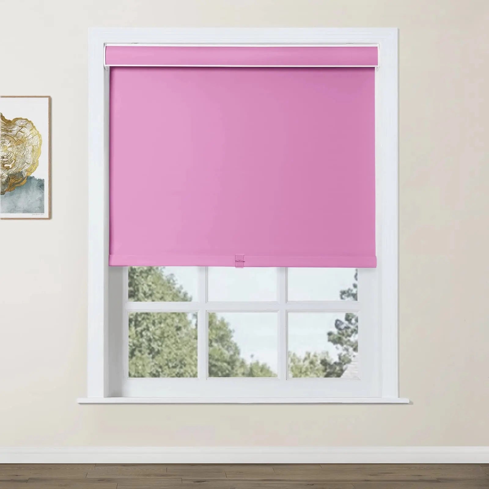 Alvin Waterproof Blackout Cordless Roller Shades