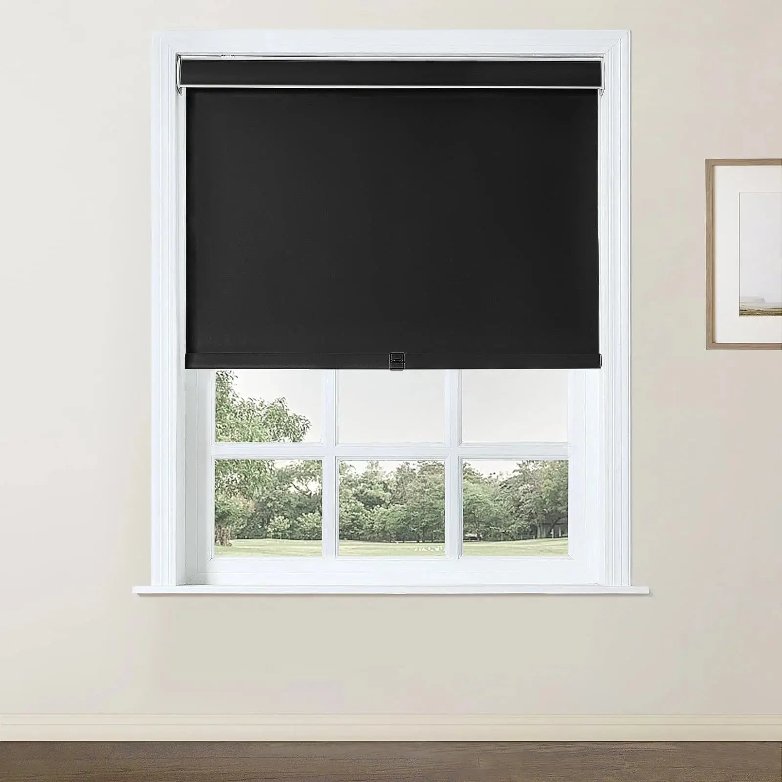 Alvin Waterproof Blackout Cordless Roller Shades