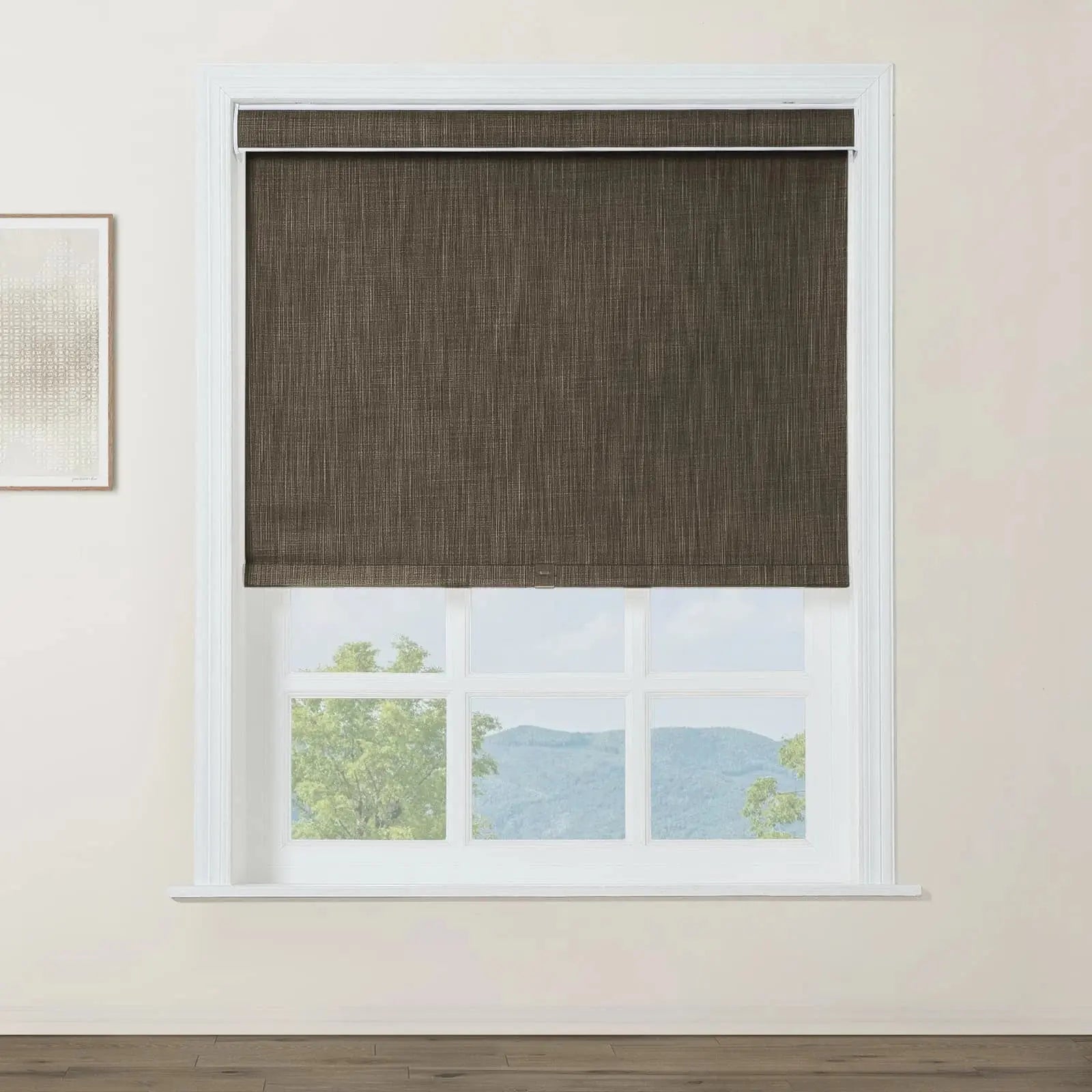 Alvin Linen Blend Cordless Roller Shades