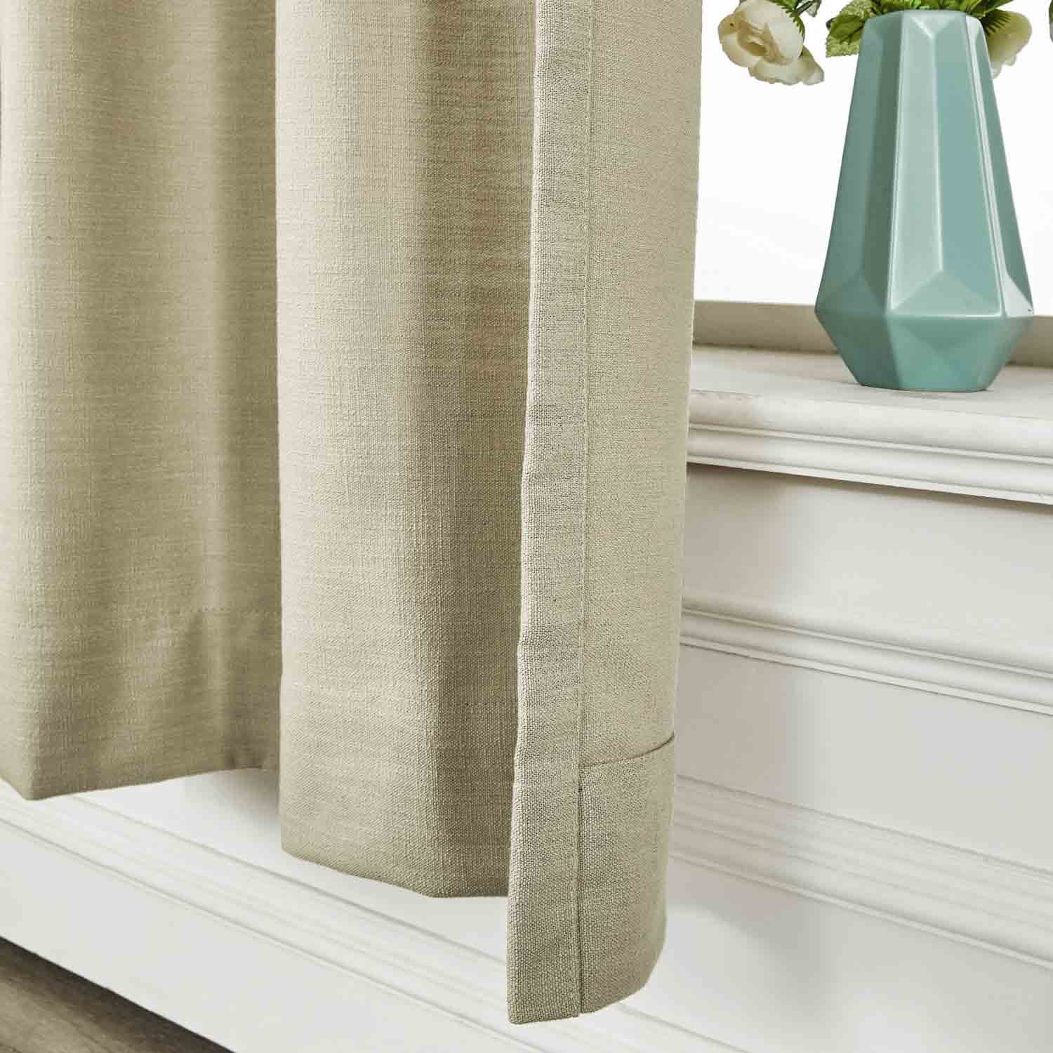 Isabella Heavyweight Cotton Drapery Ripple Fold