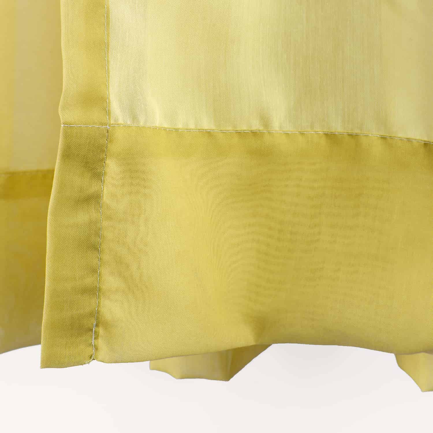 Hanna Gradient Ombre Sheer Curtain Grommet