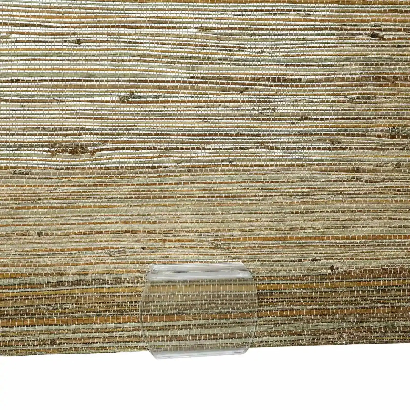 Rae Natural Ramie Bamboo Woven Shades - Series P