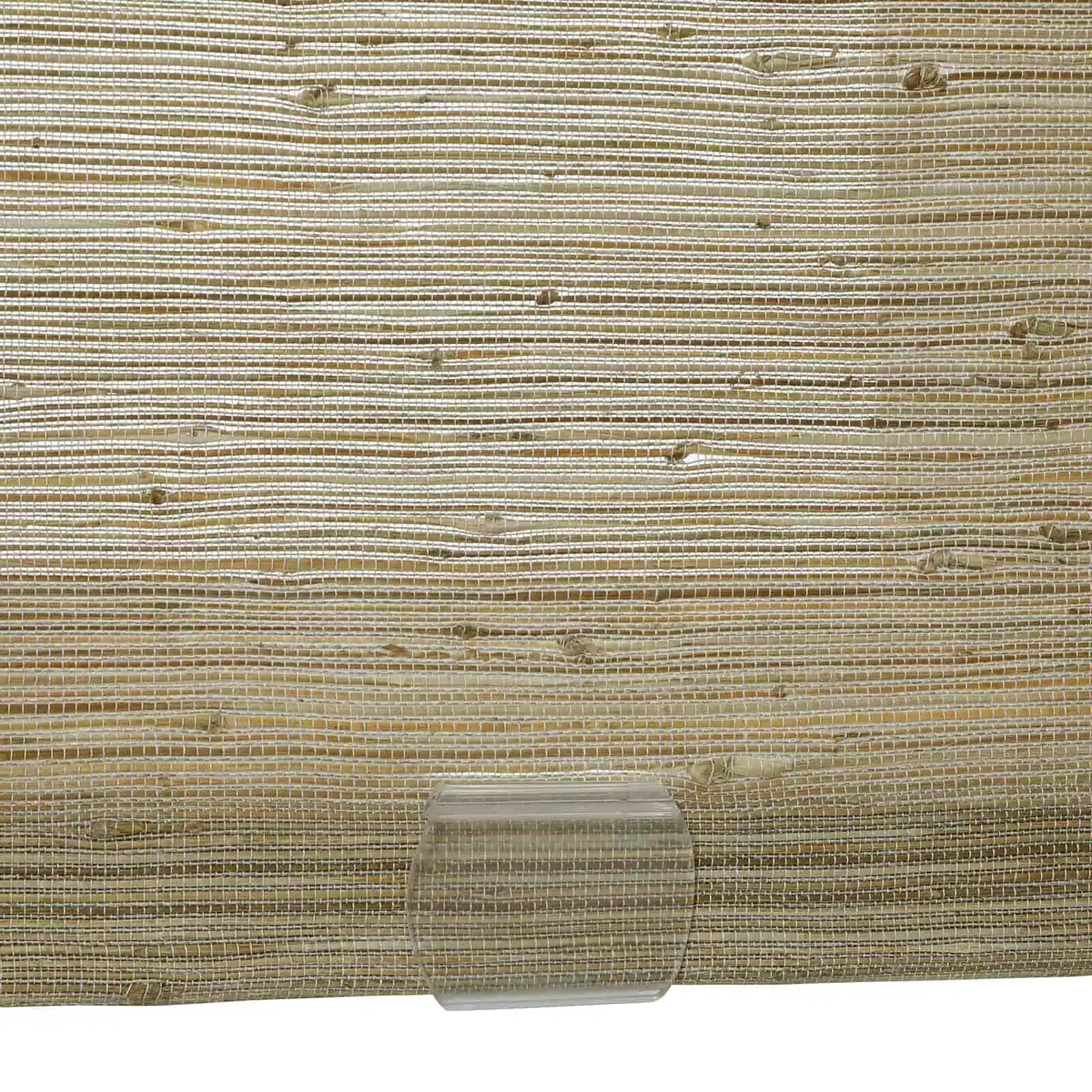 Rae Natural Jute Flax Woven Shade - Khaki