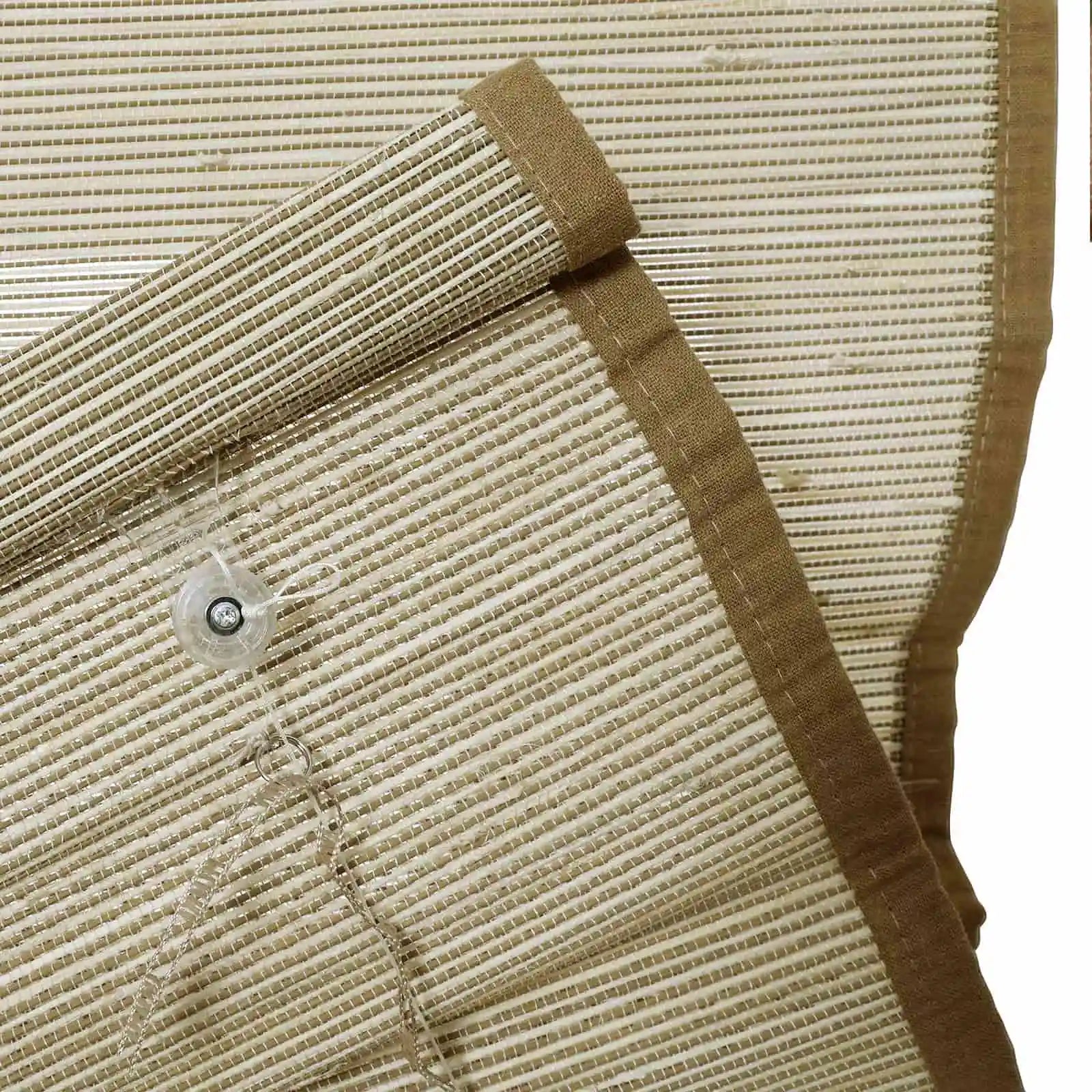 Rae Motorized Window Shades Bamboo Woven - Series P