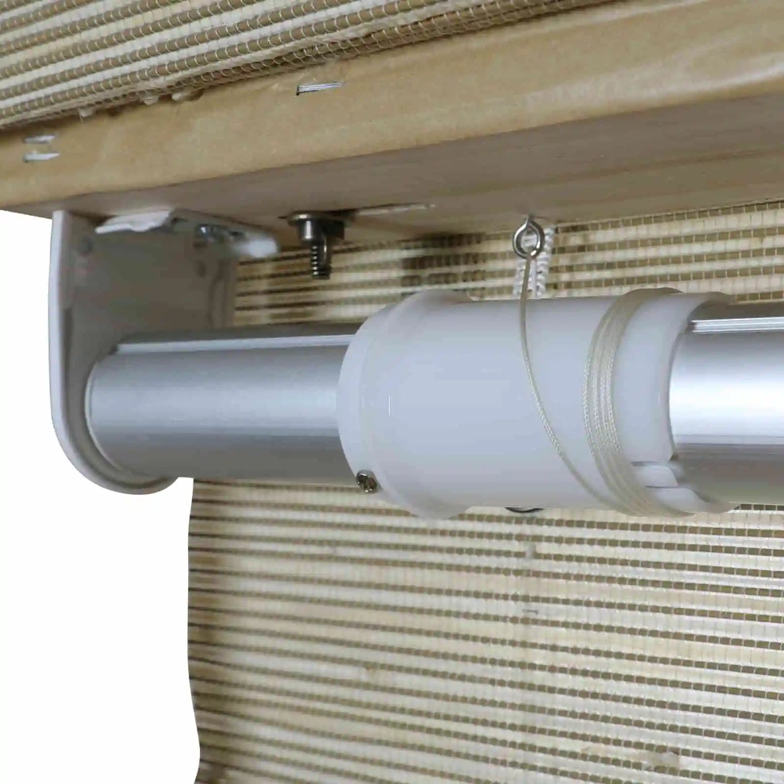 Rae Motorized Window Shades Bamboo Woven - Series P