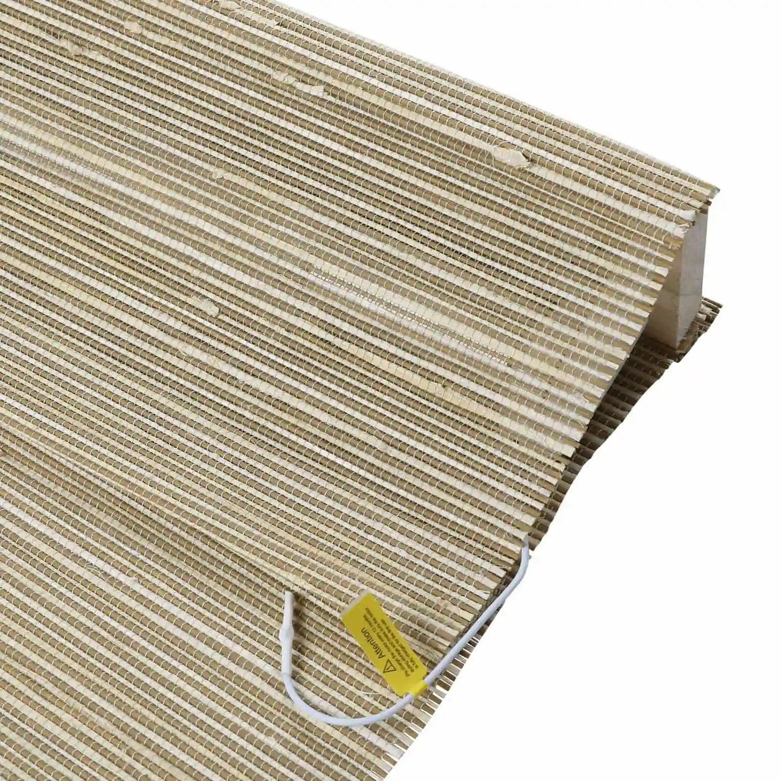 Rae Motorized Window Shades Bamboo Woven - Series P