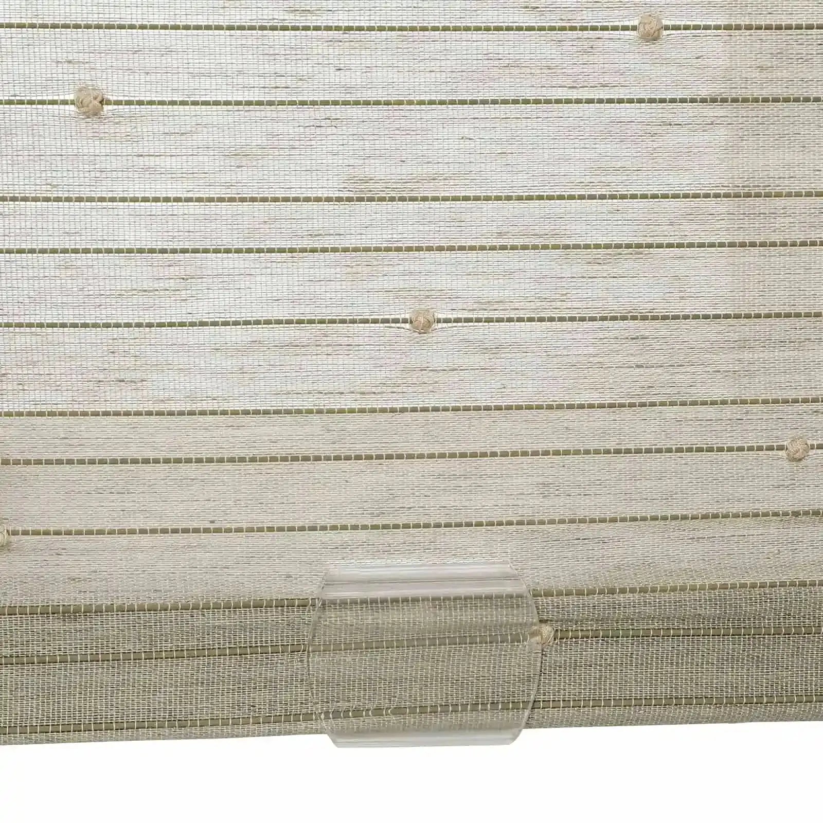 Rae Natural Ramie Bamboo Woven Shades - Series P