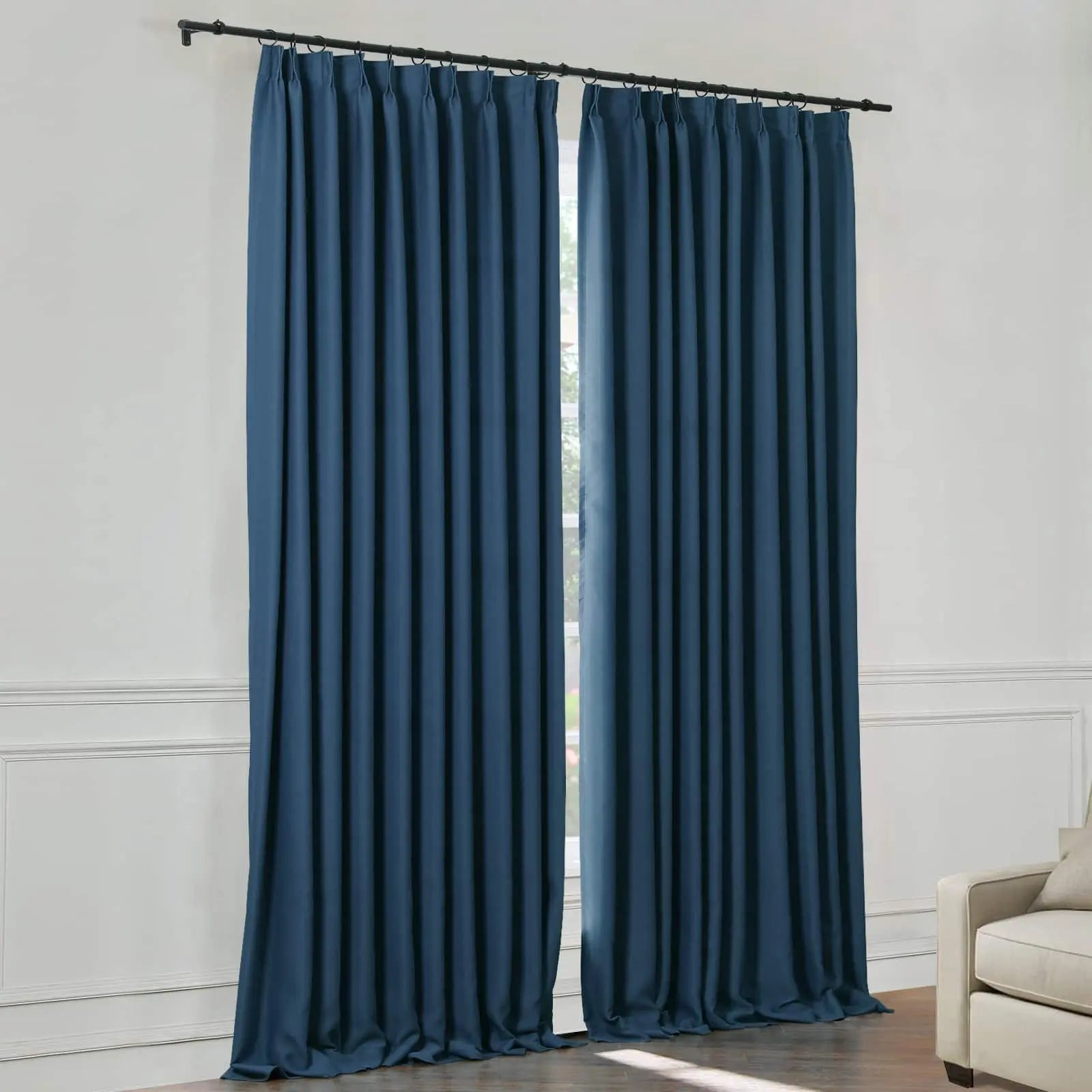 Atlanta Blackout Curtain Pleated