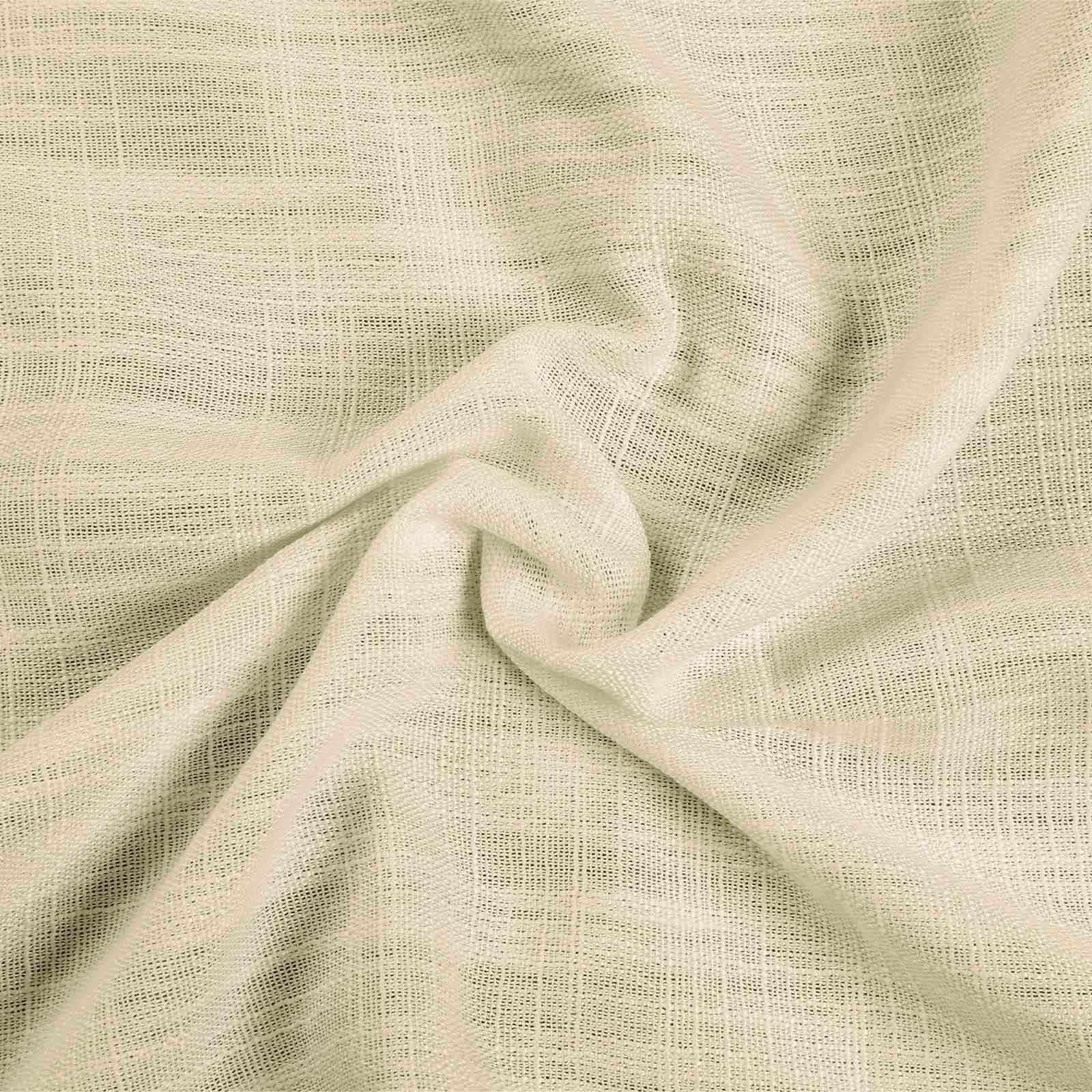 Kyla Linen Drapery Pleated