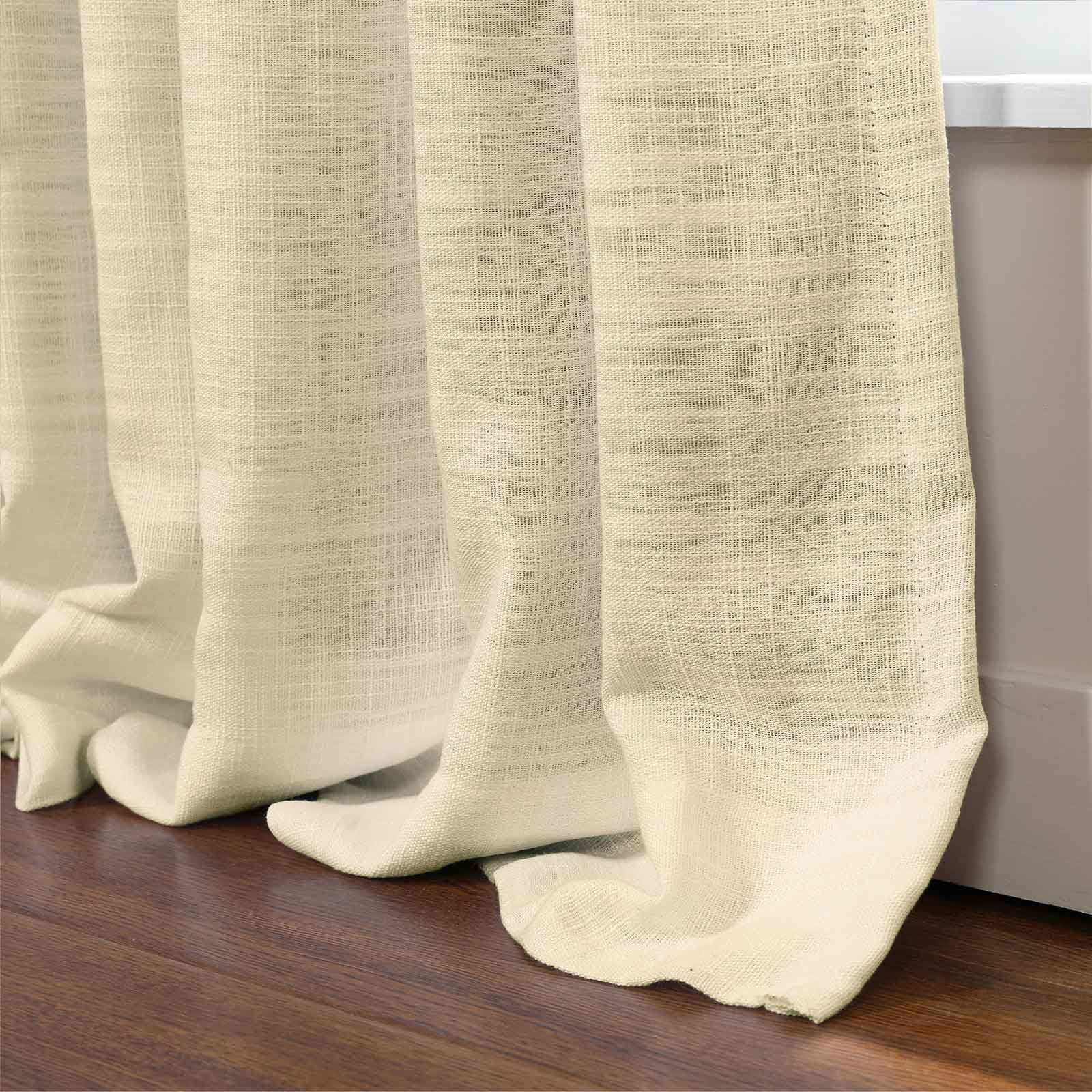 Kyla Linen Drapery Pleated