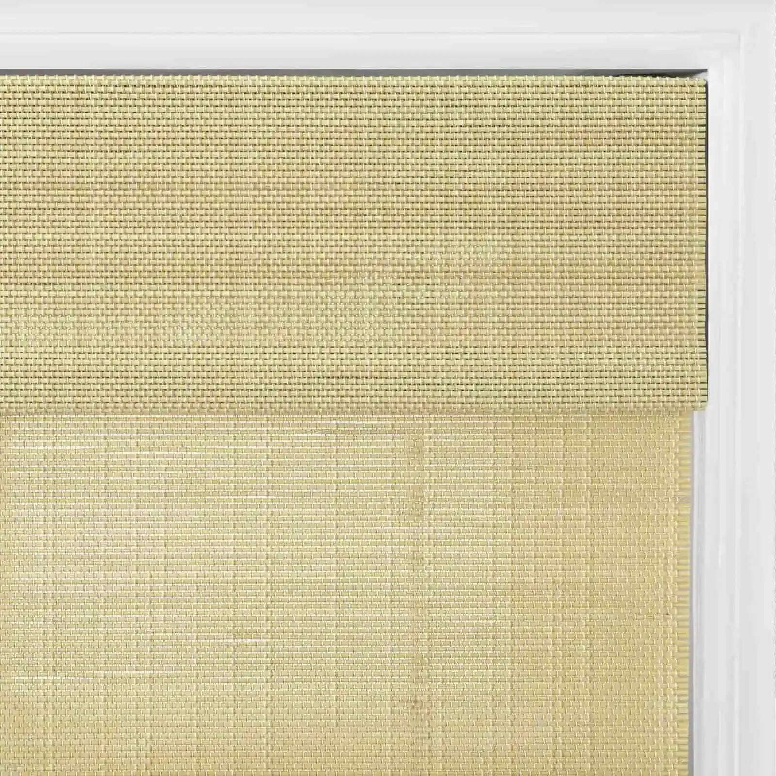 Rae Natural Bamboo Woven Shades - Series S