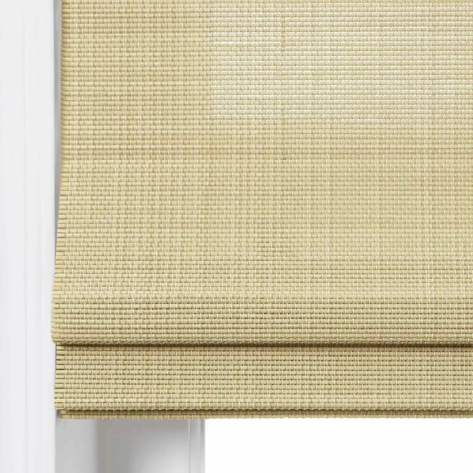 Rae Natural Bamboo Woven Shades - Series S