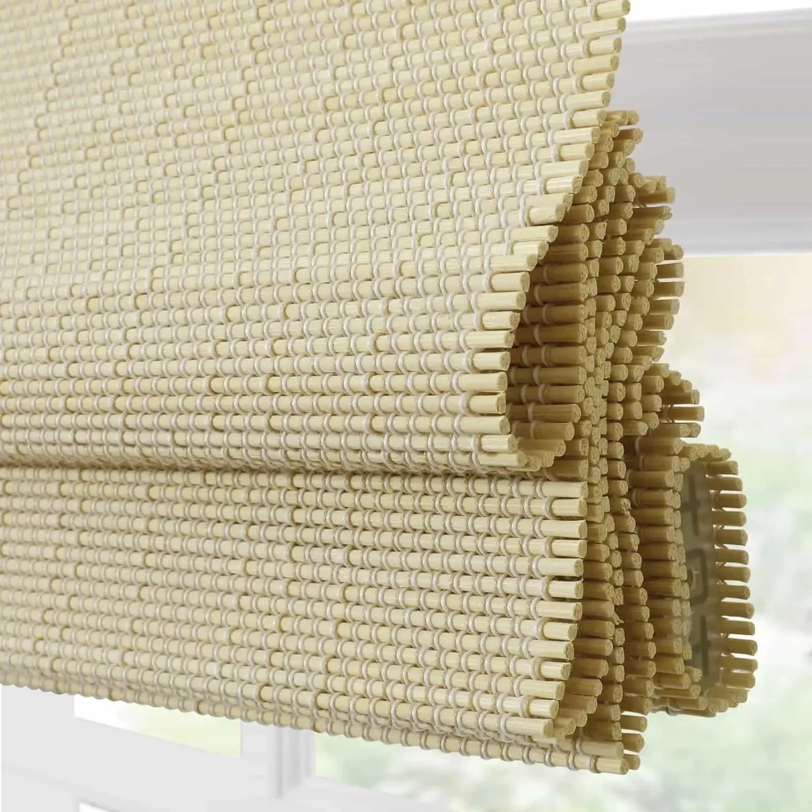 Rae Natural Bamboo Woven Shades - Series S