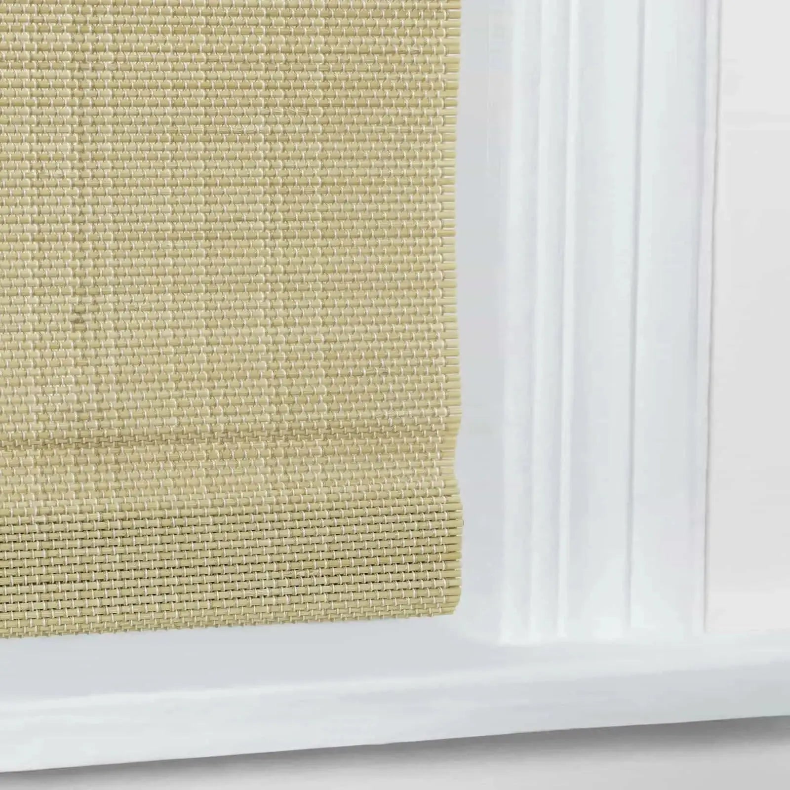 Rae Natural Bamboo Woven Shades - Series S