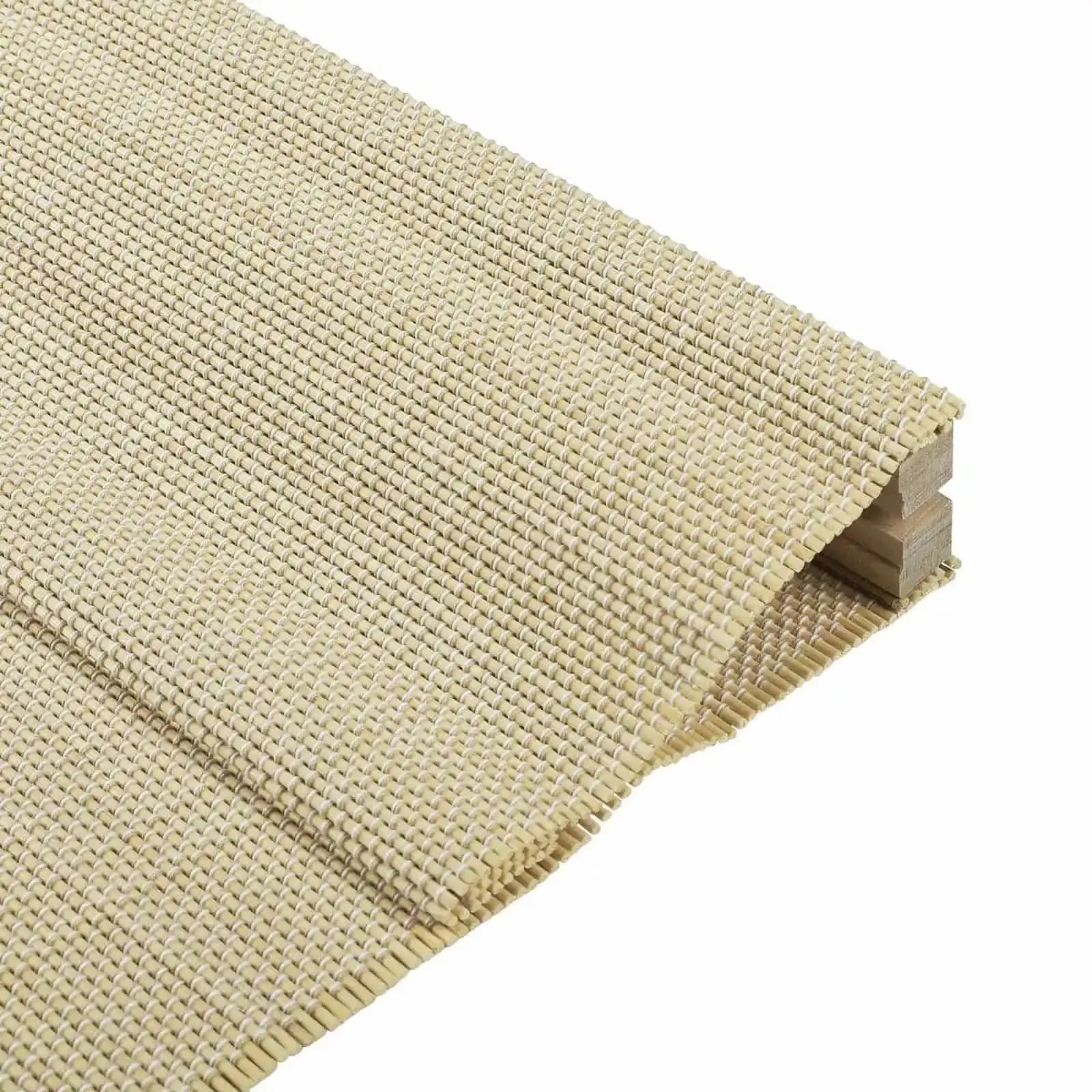 Rae Natural Bamboo Woven Shades - Series S