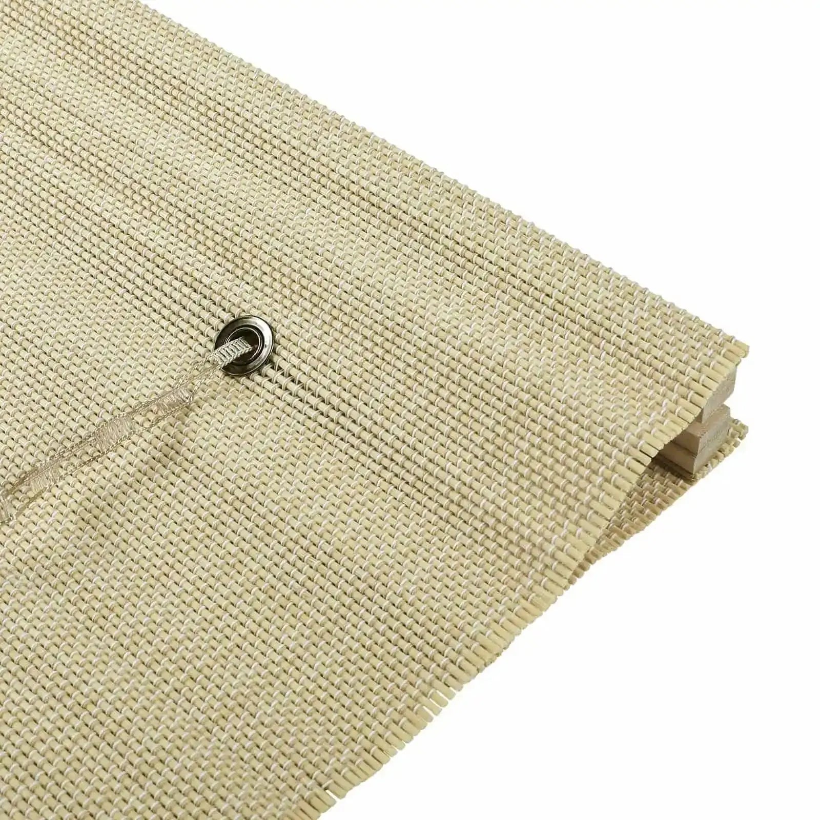 Rae Natural Bamboo Woven Shades - Series S