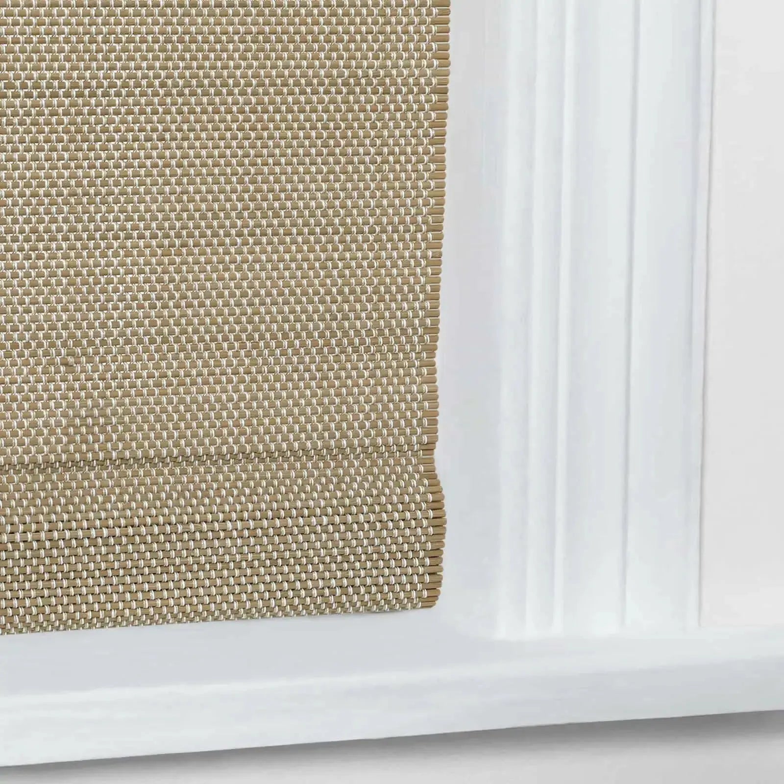 Rae Natural Bamboo Woven Shades - Series S